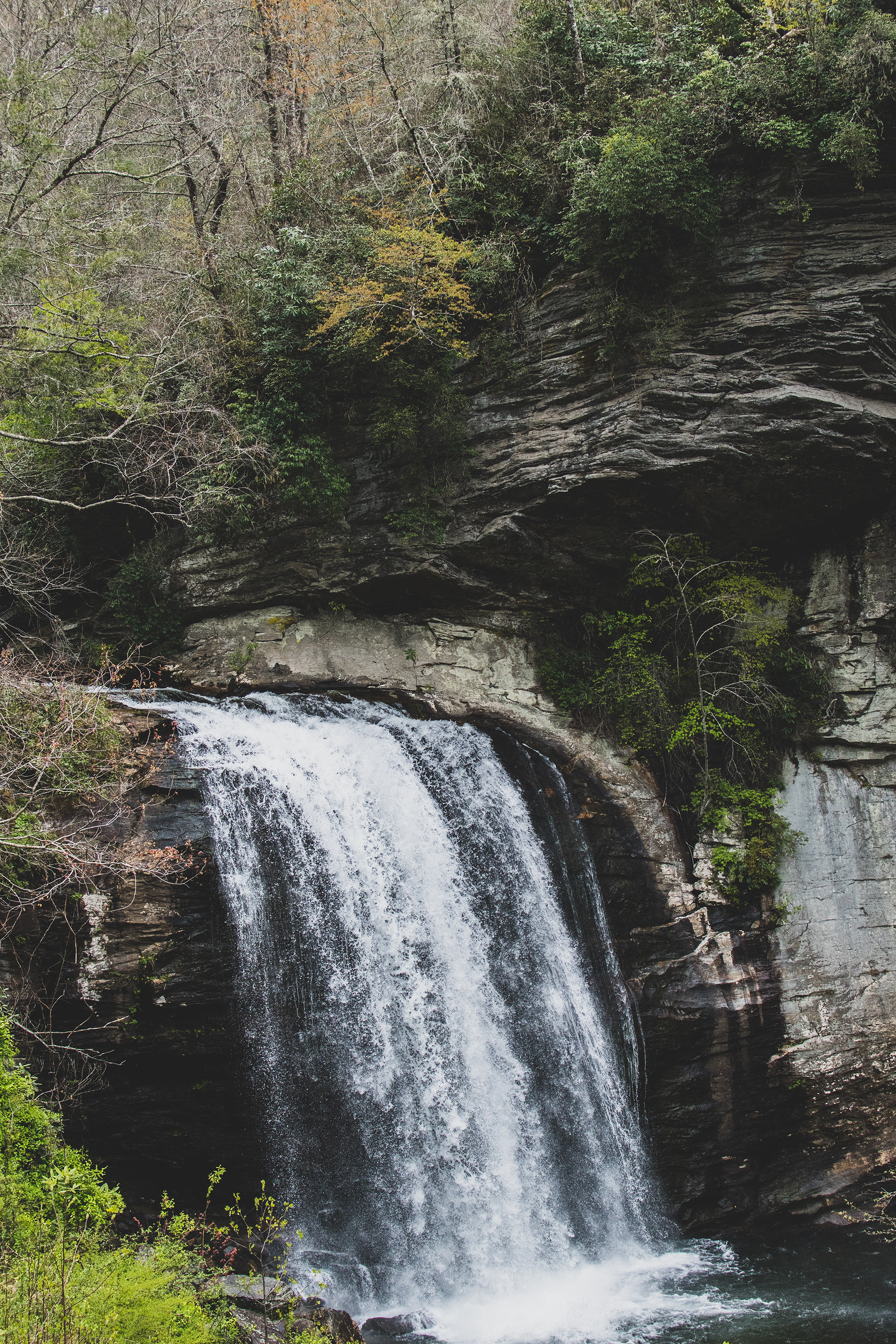 Looking Glass Waterfall