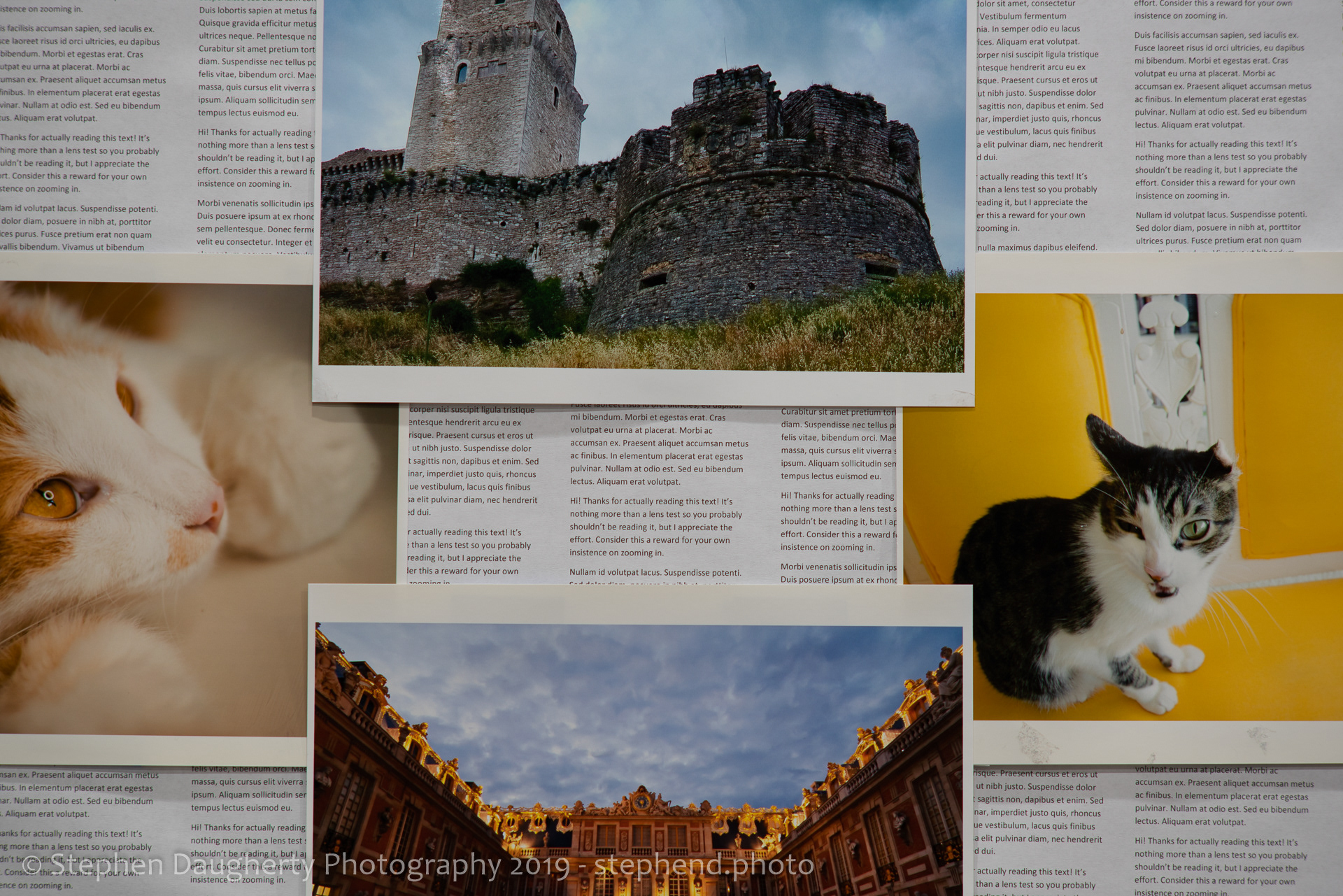 Resolution/Vignetting f/4