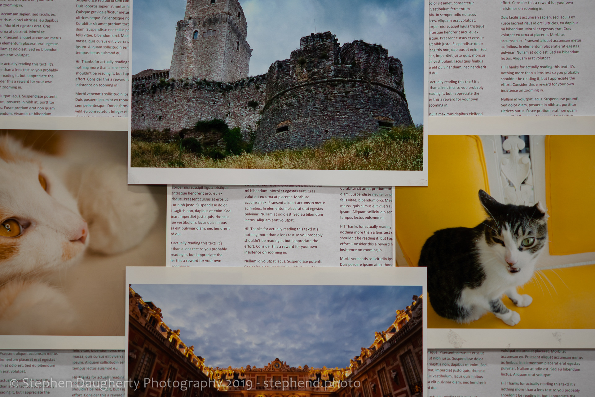 Resolution/Vignetting f/3.5
