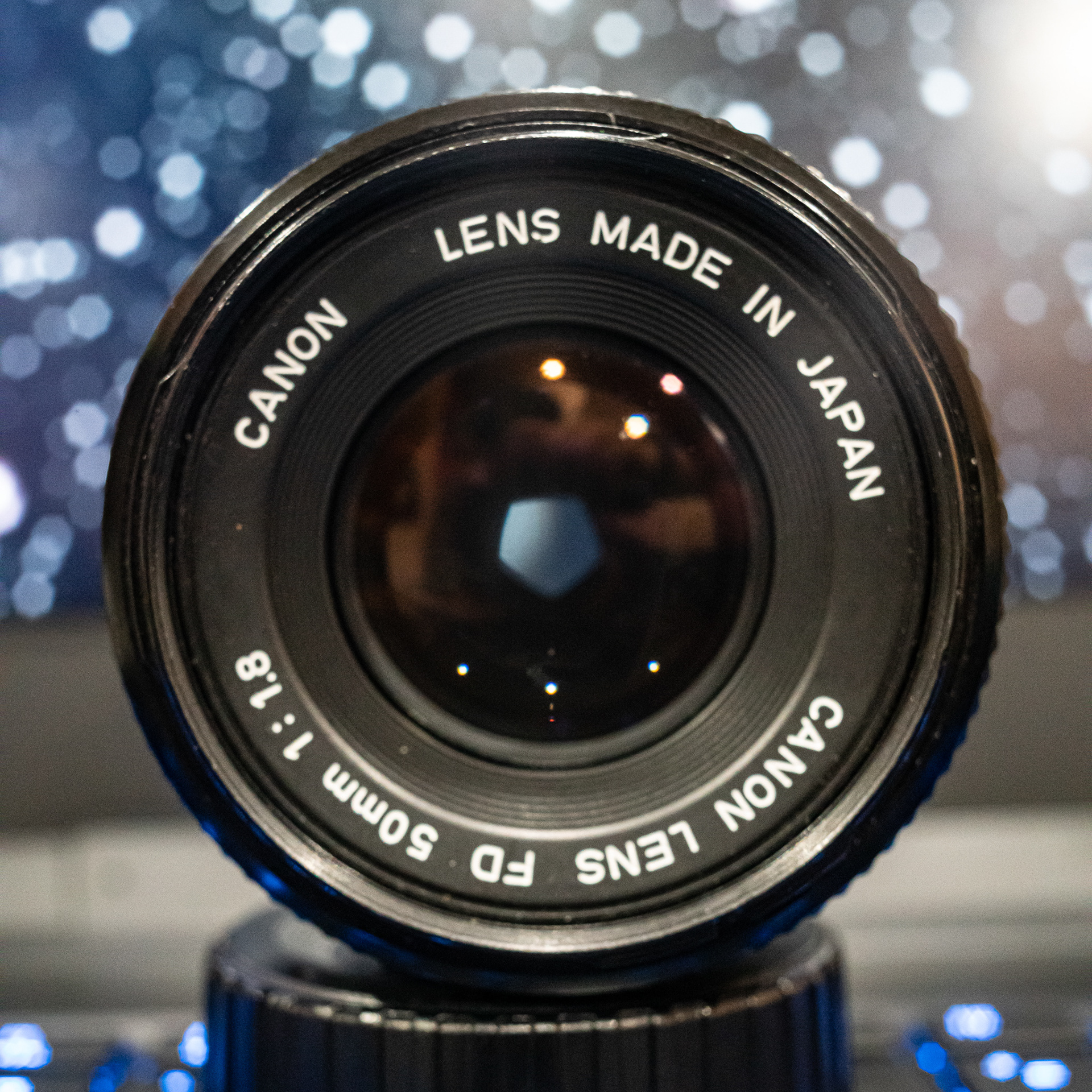 Canon newFD 50mm f/1.8: A review 