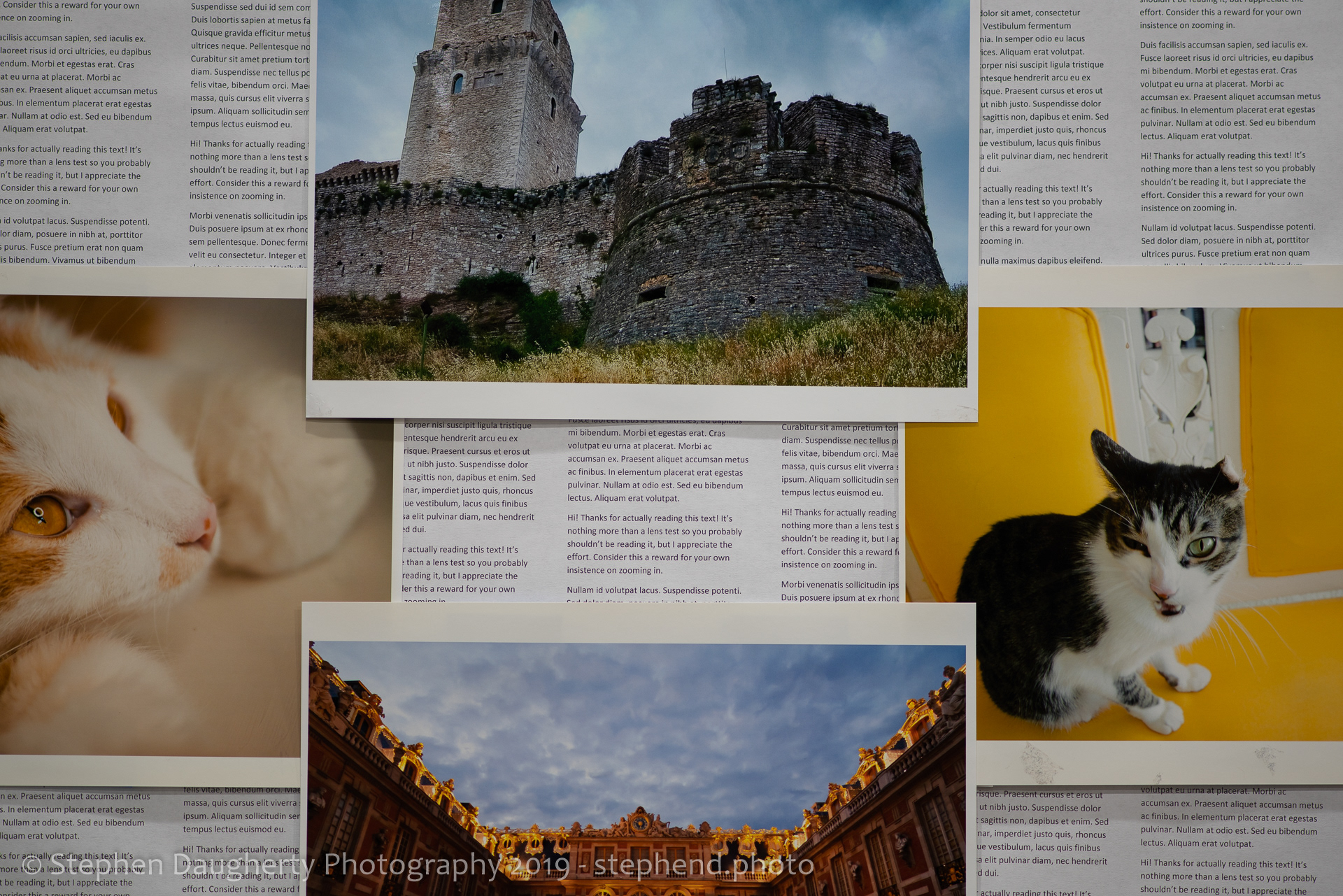 Resolution/Vignetting f/2.8