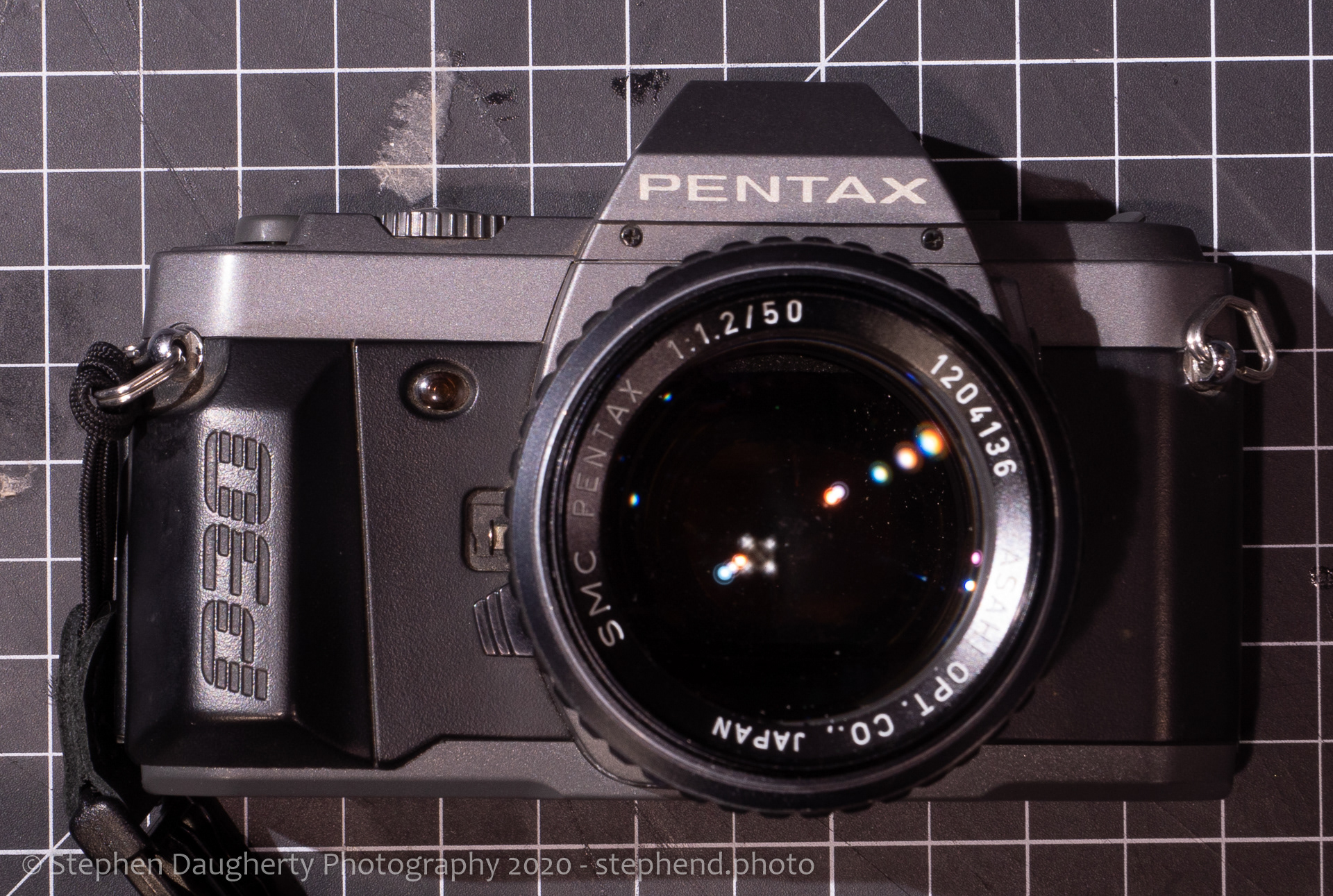 pentax p30t lens mount