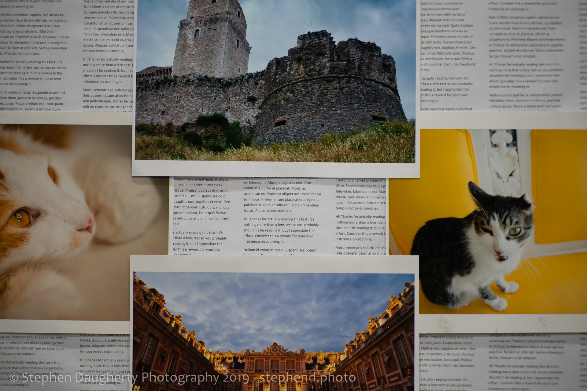 Resolution/Vignetting f/2.8