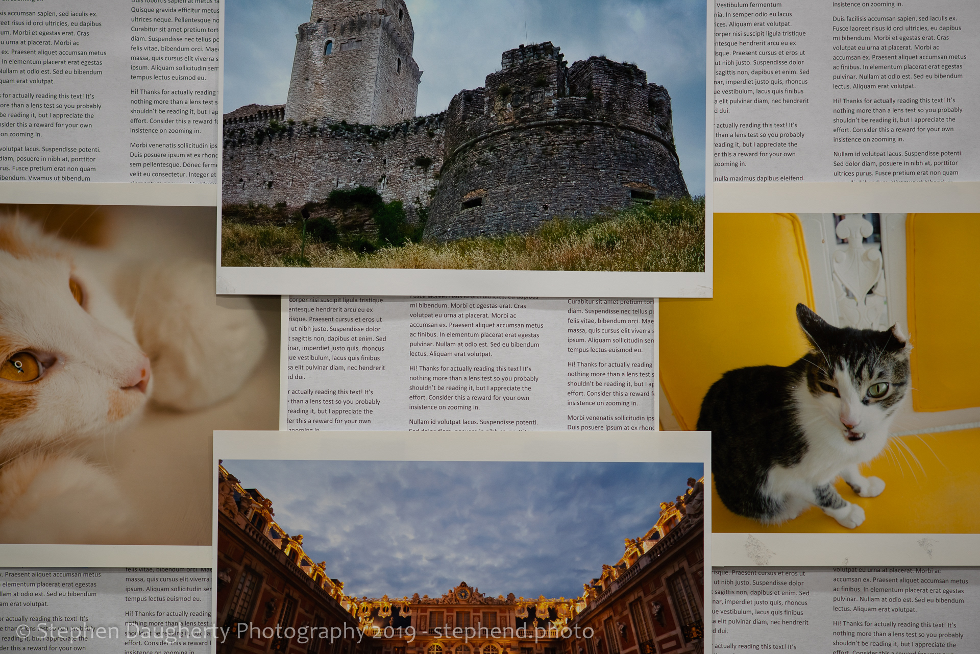 Resolution/Vignetting f/3.5
