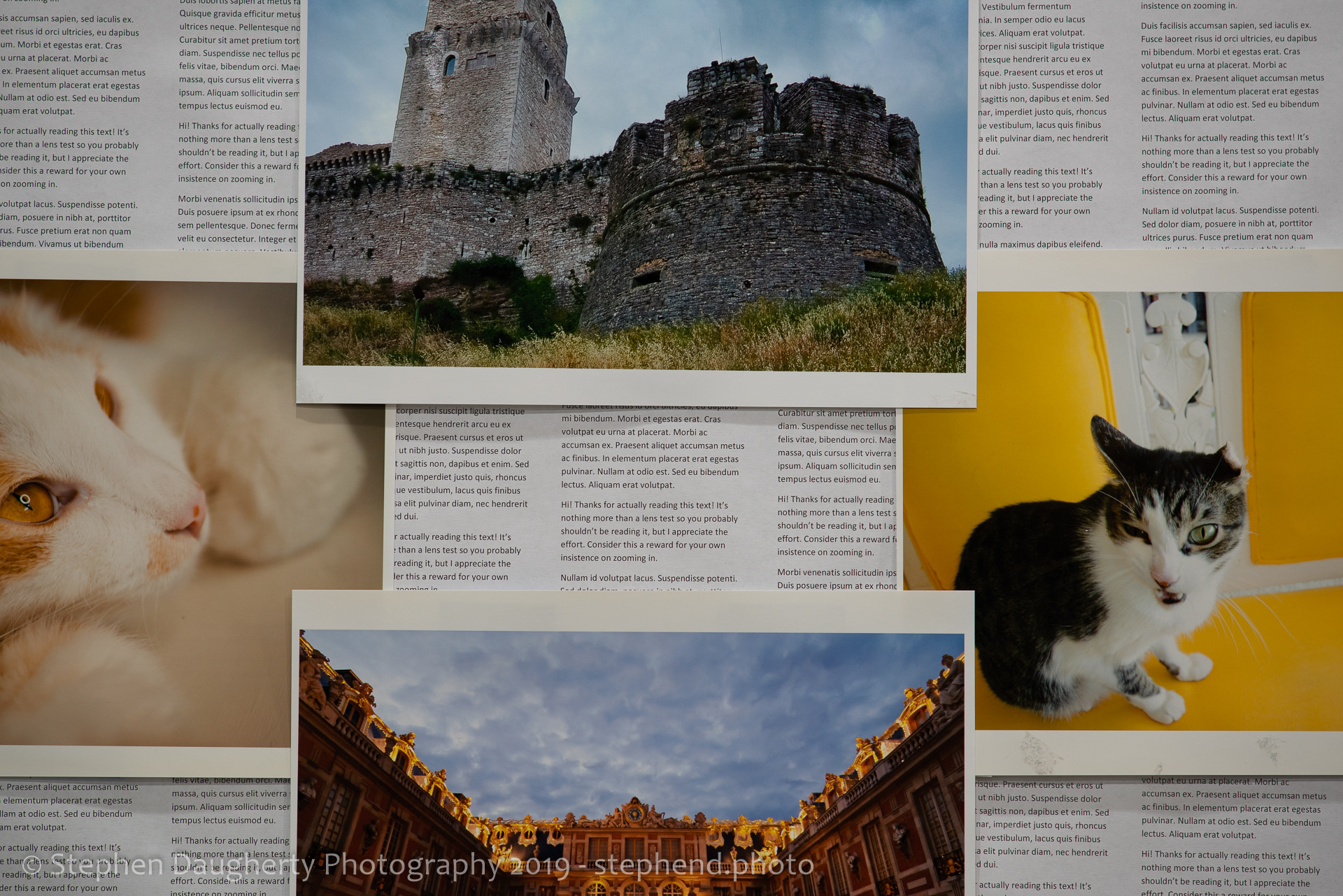 Resolution/Vignetting f/5.6