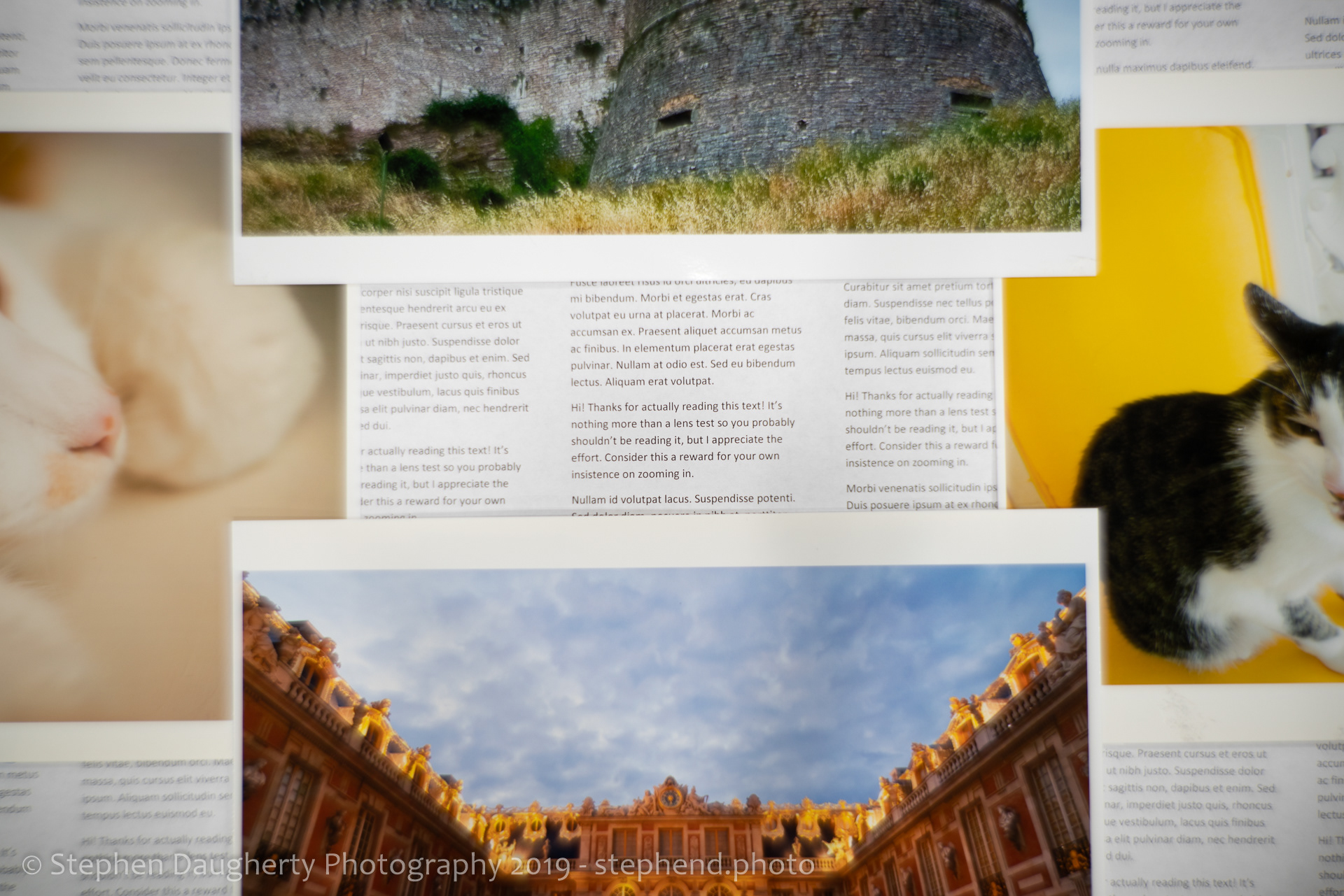 Resolution/Vignetting f/2.8