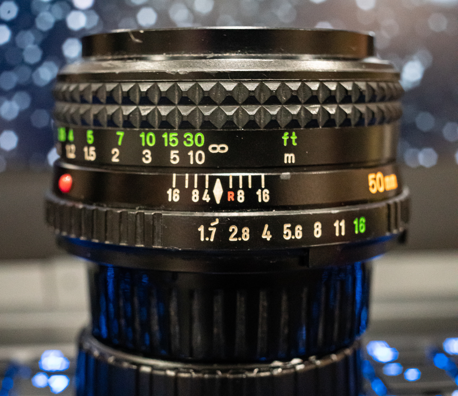 minolta rokkor x 50mm 1.7