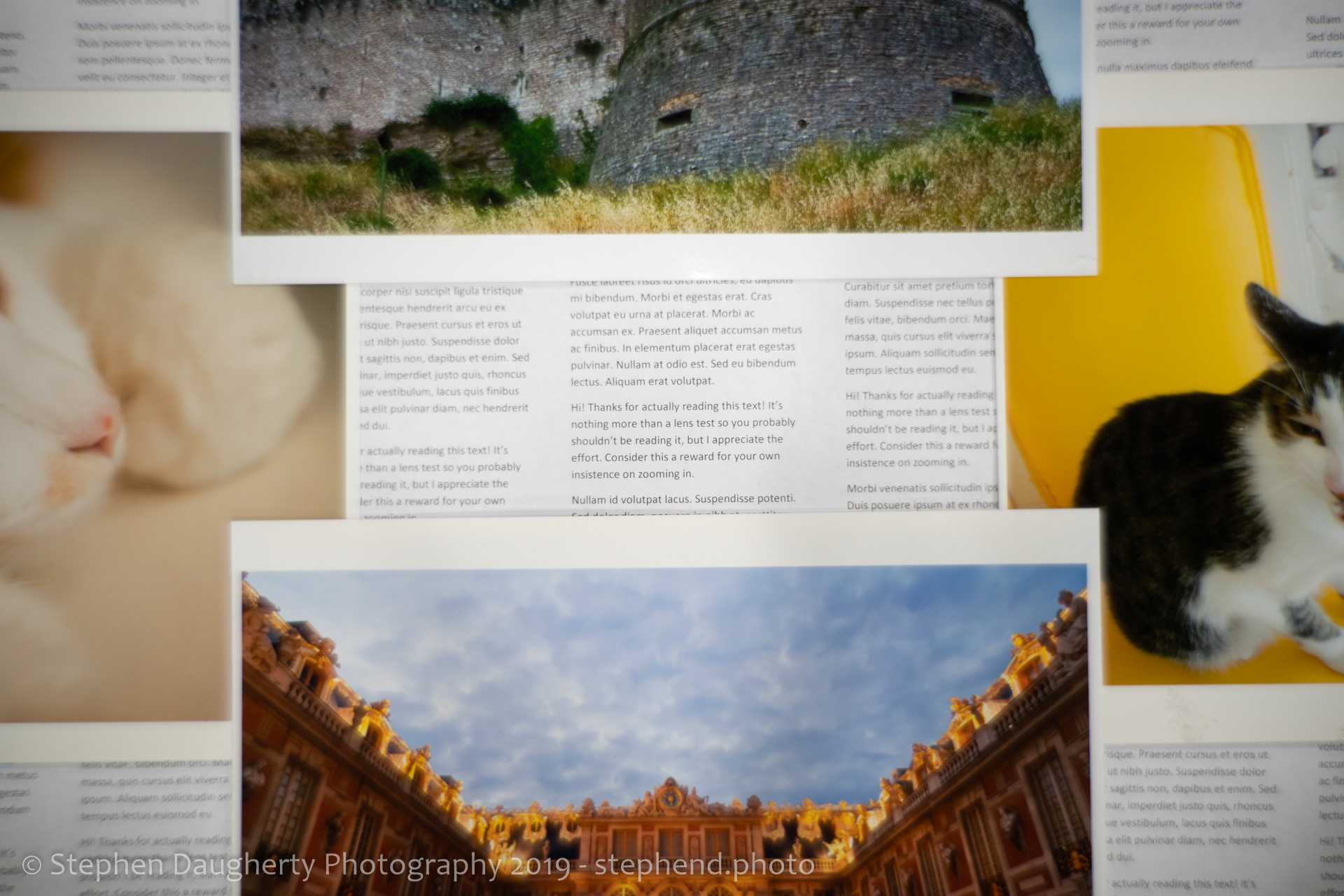 Resolution/Vignetting f/2.2