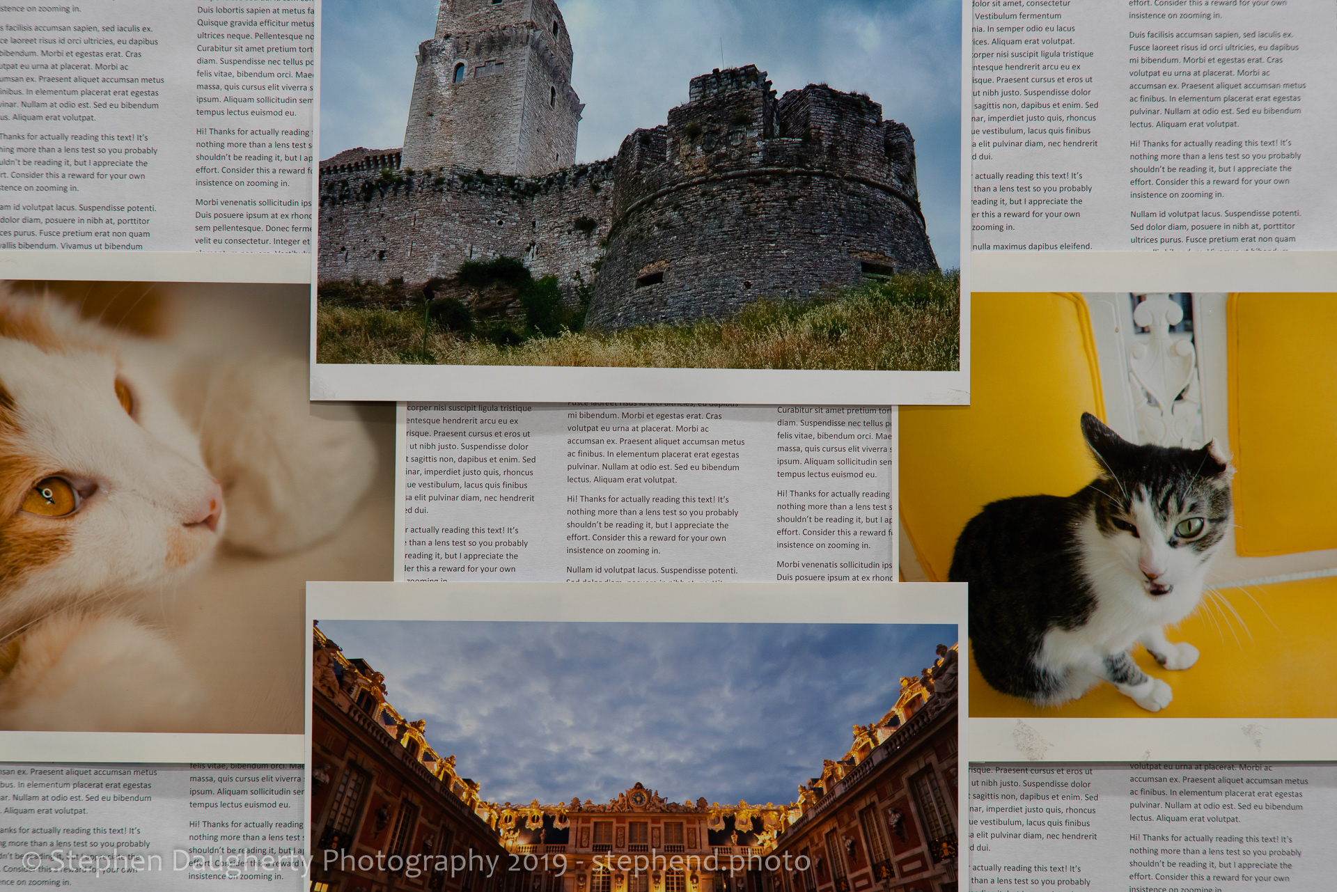 Resolution/Vignetting f/5.6