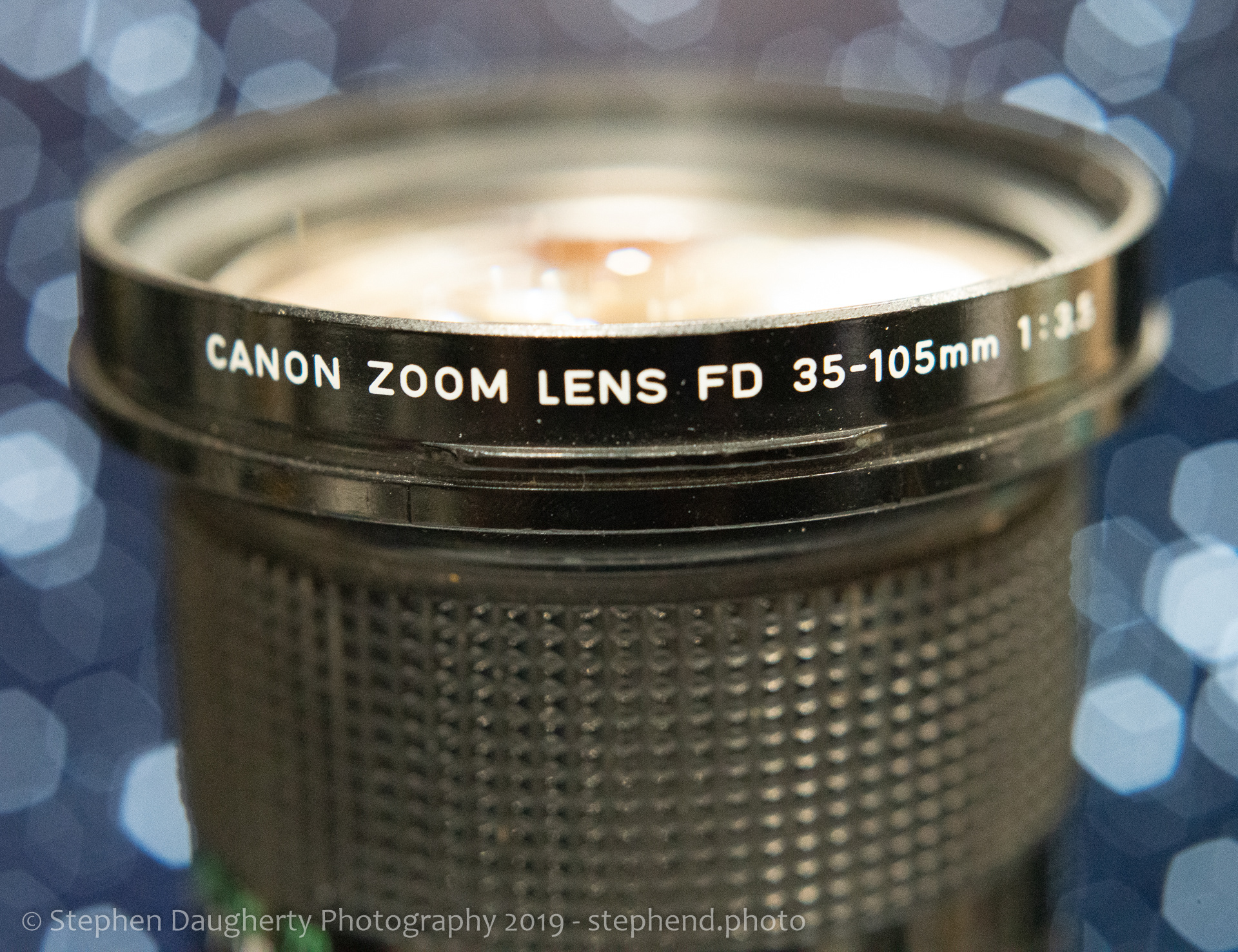 canon new fd 35-105mm f3.5