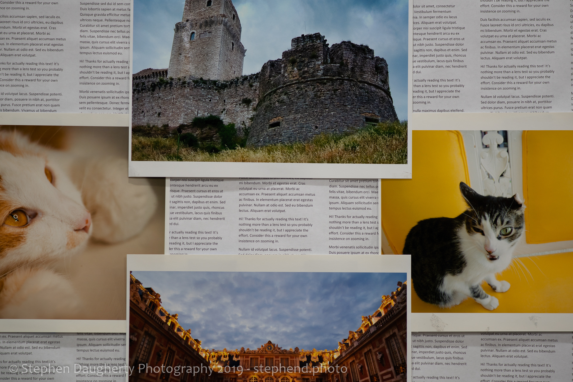 Resolution/Vignetting f/3.5
