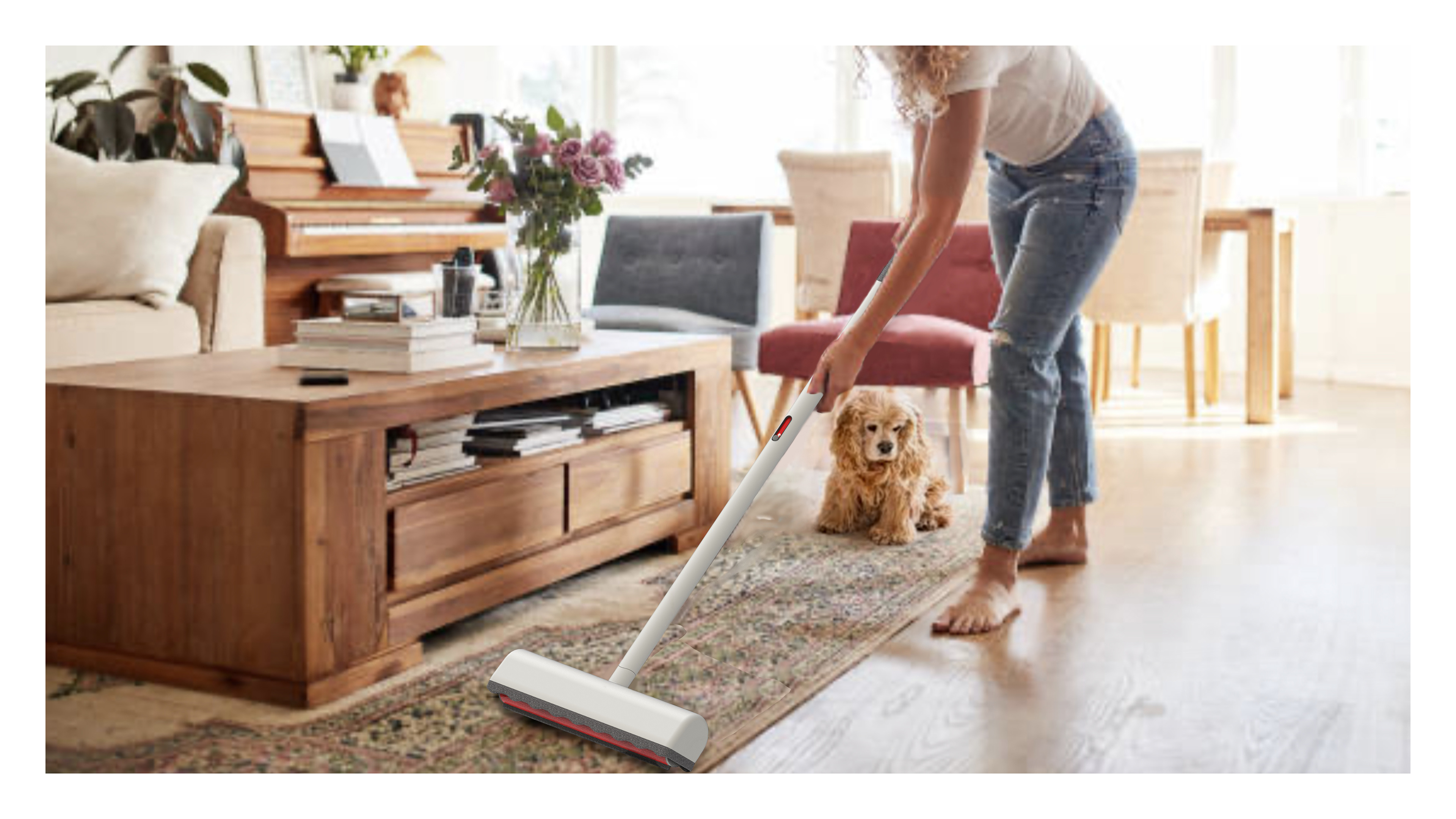 Eliese Bird Pet Hair Picker Upper