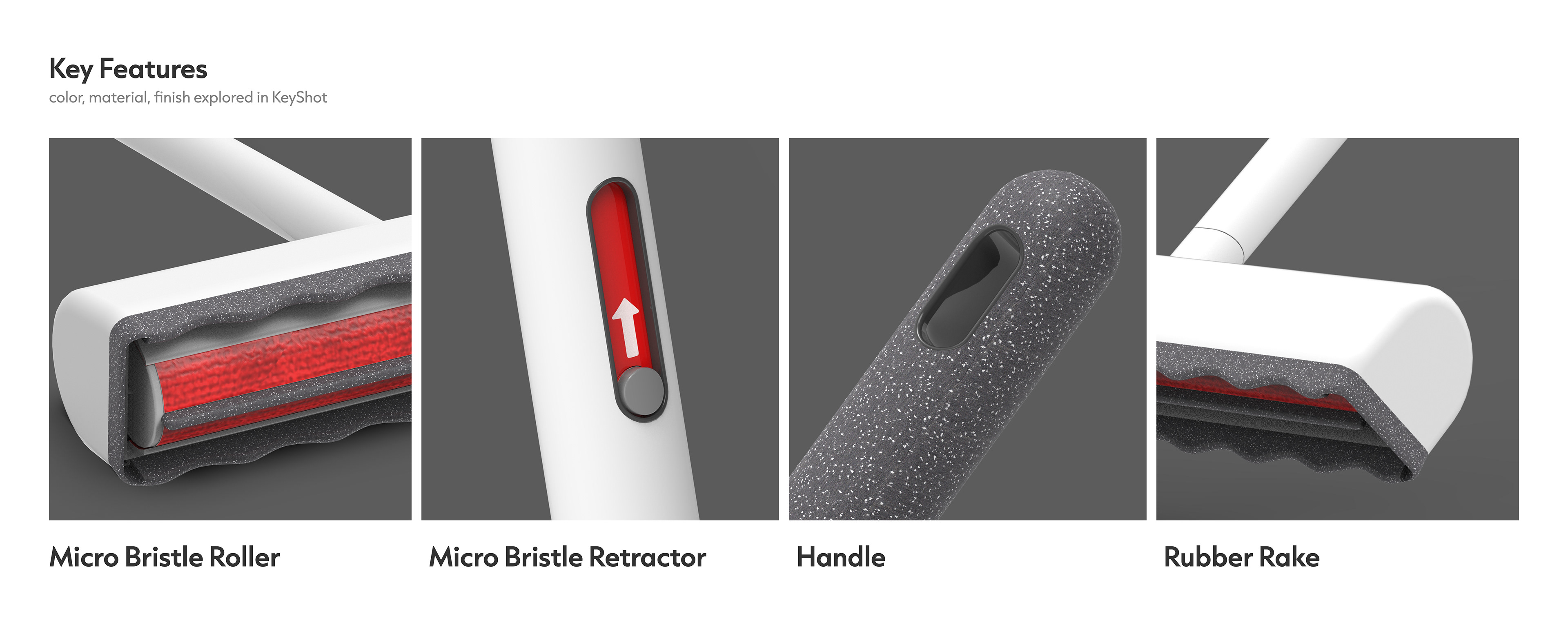 Eliese Bird Pet Hair Picker Upper