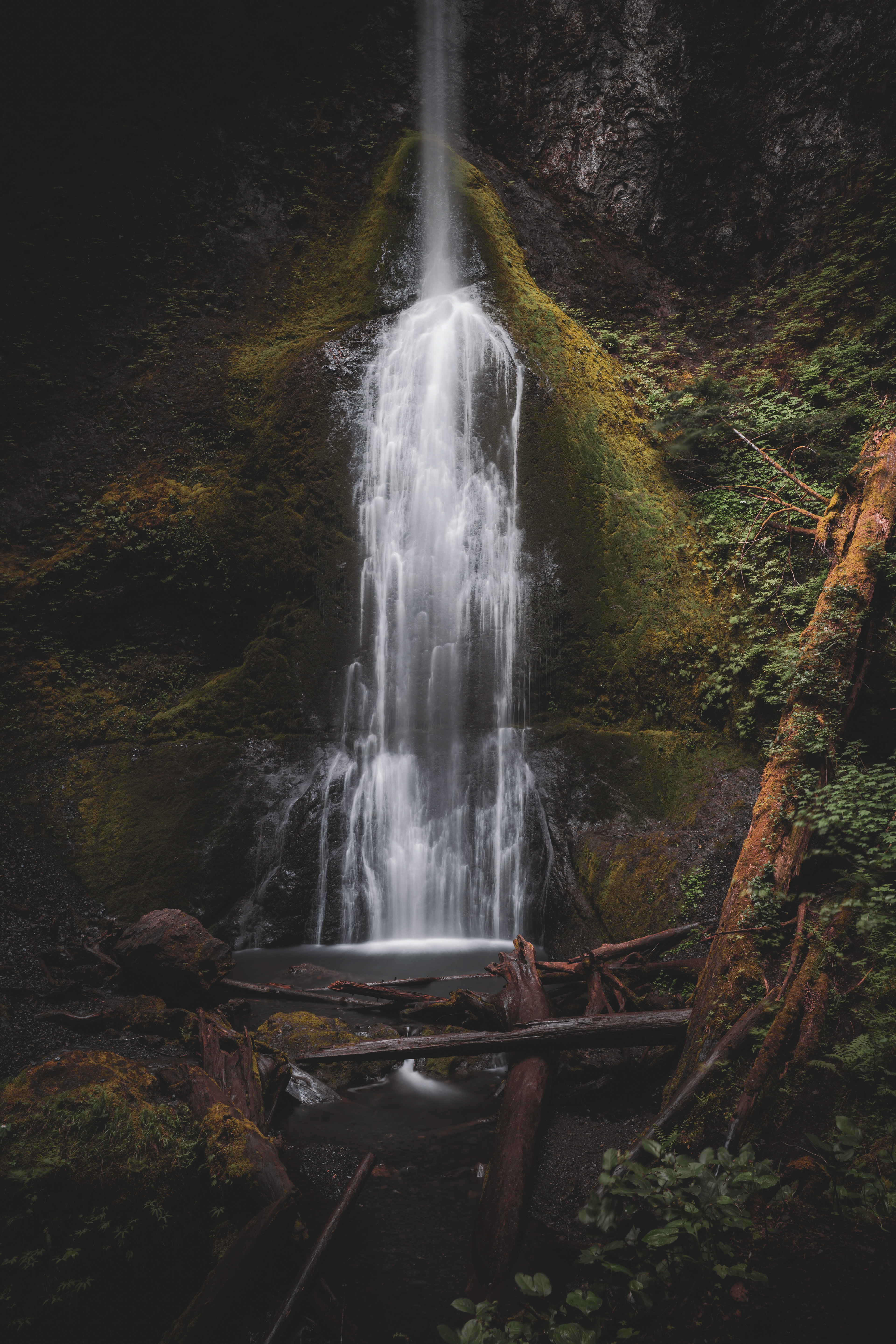 Marymere Falls