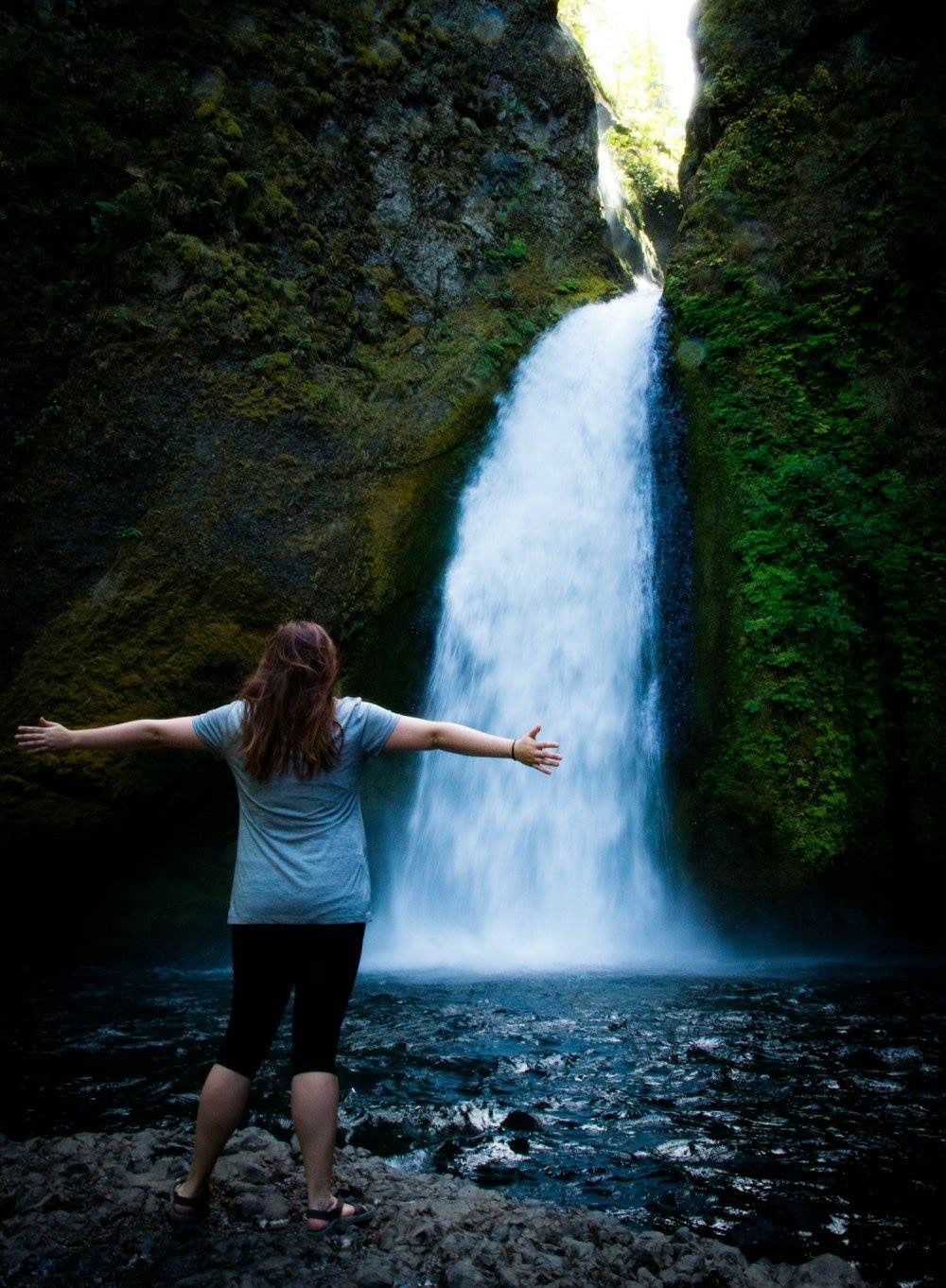 One of my Favorite Waterfalls in Oregon