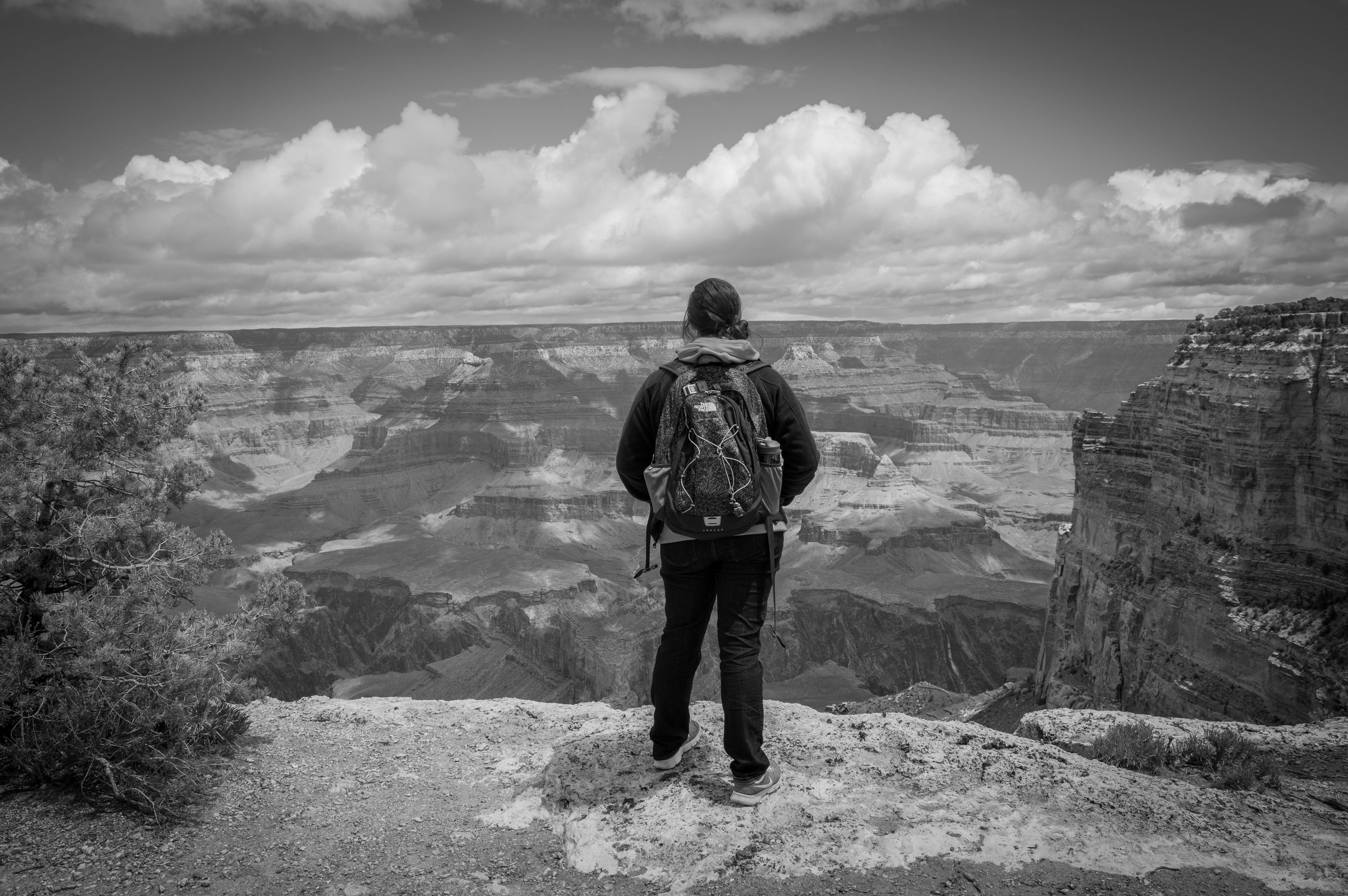 Visiting Grand Canyon NOT in a wheelchair! :)