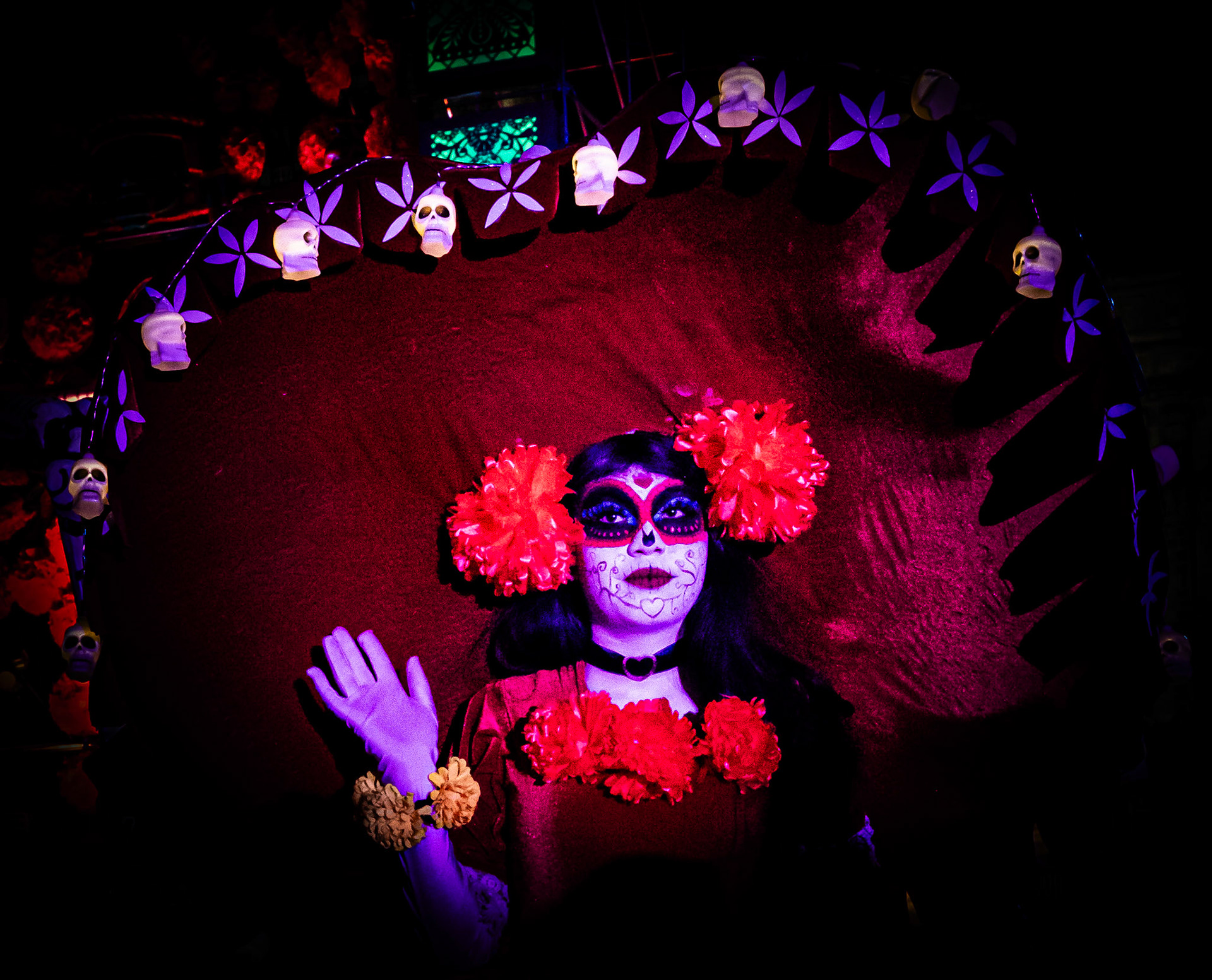 Halloween in Mexico City