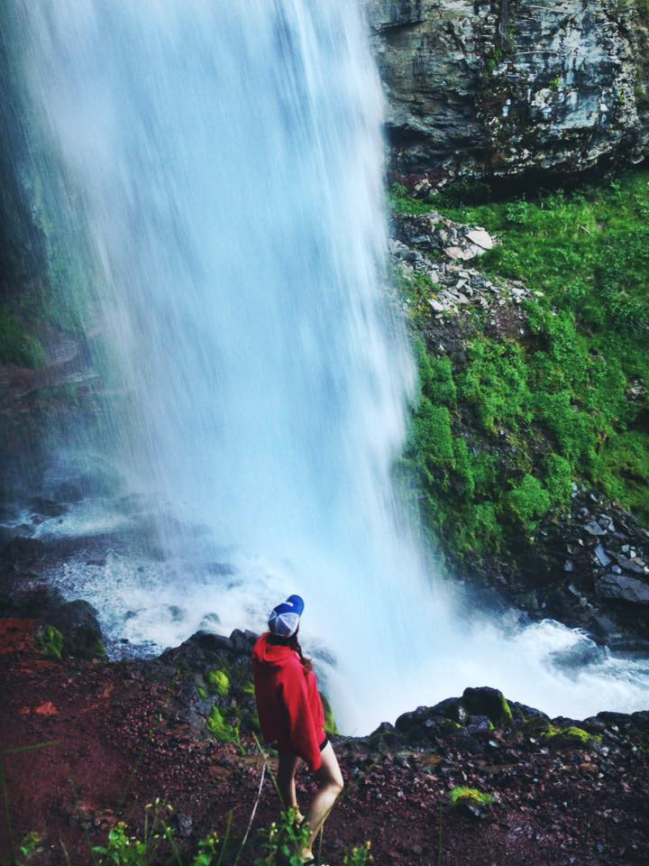 Always chasing waterfalls