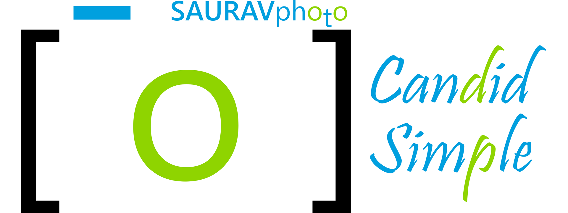 Sauravphoto Candid Simple logo