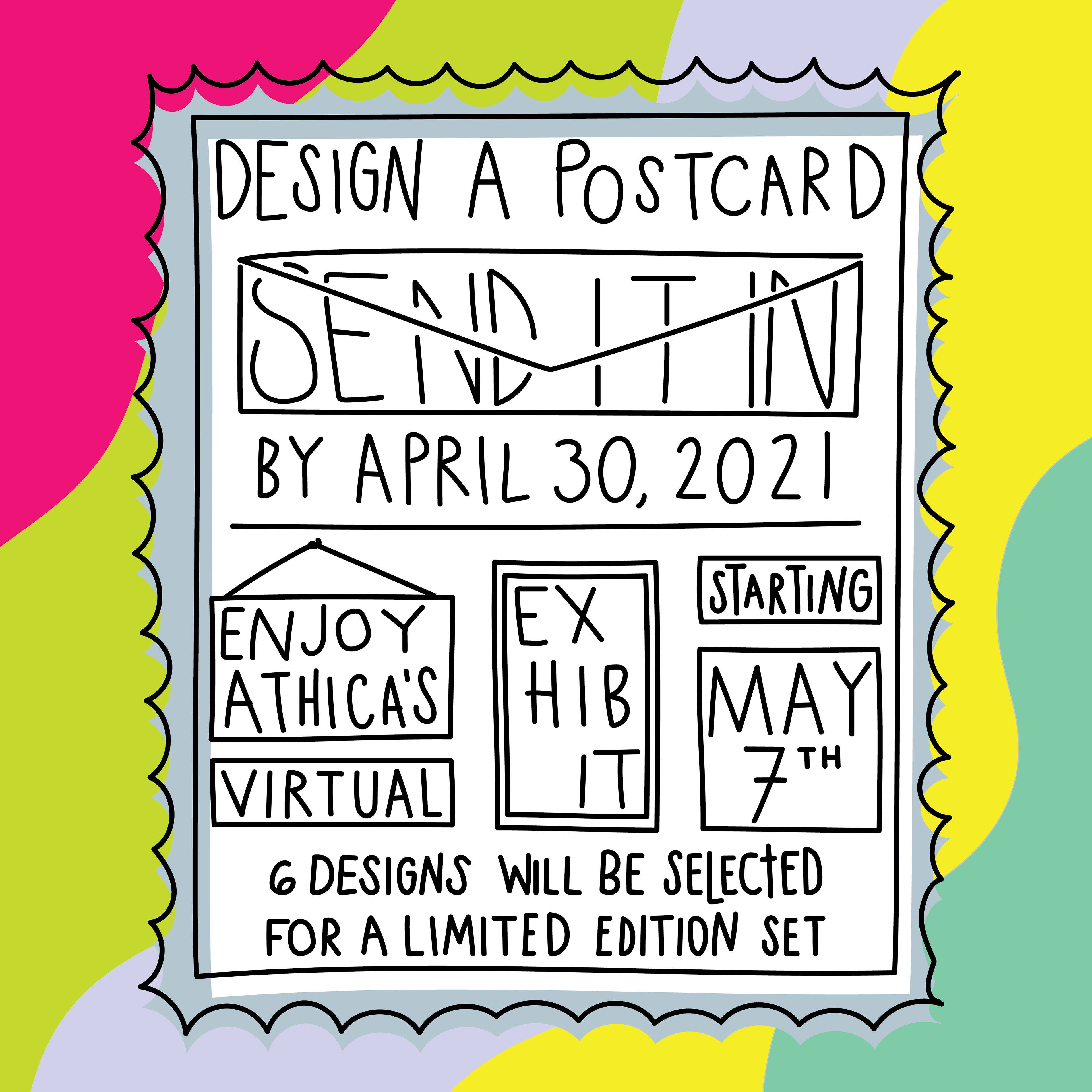 Social Media Graphic for ATHICA (3/3)