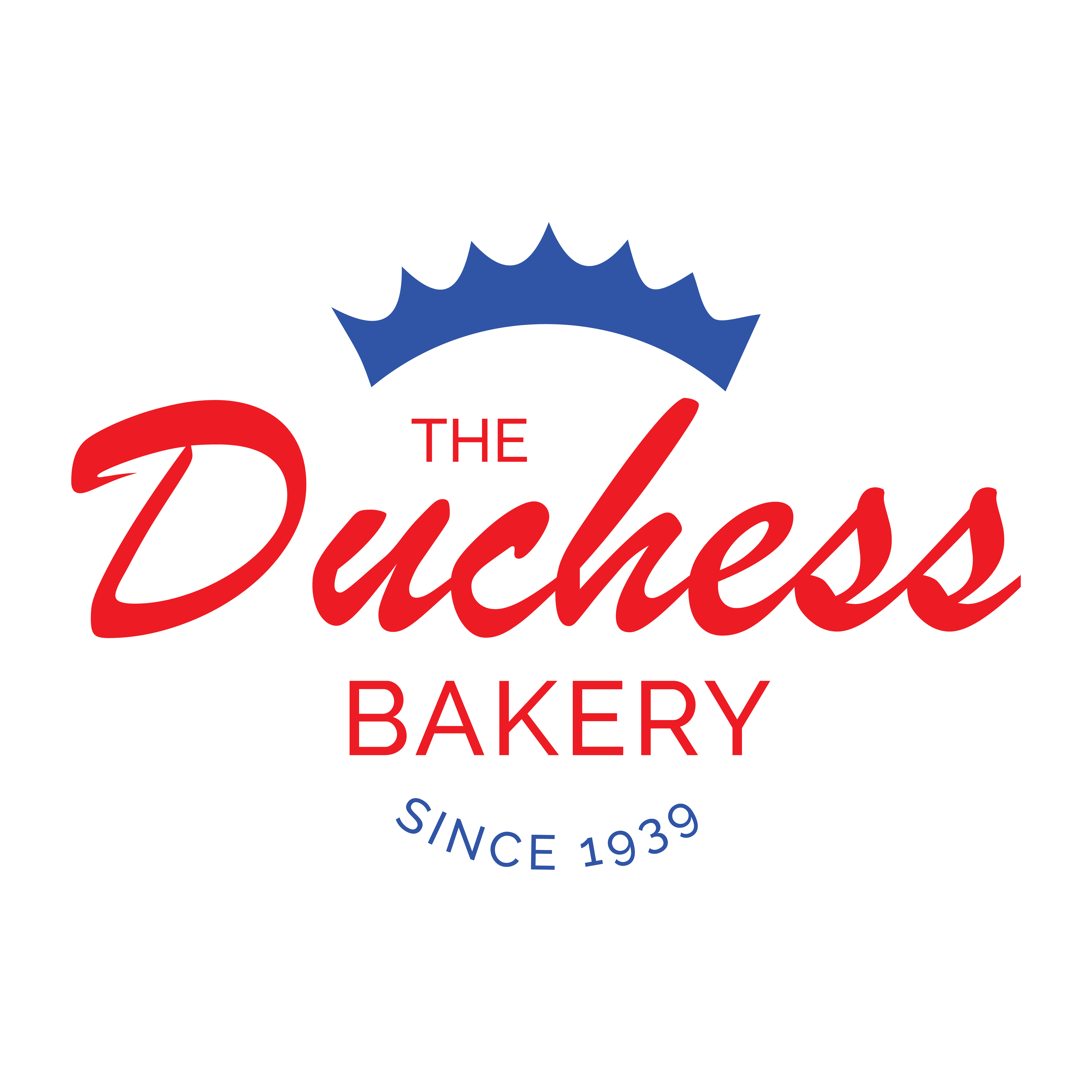 The Duchess Bakery Logo Design