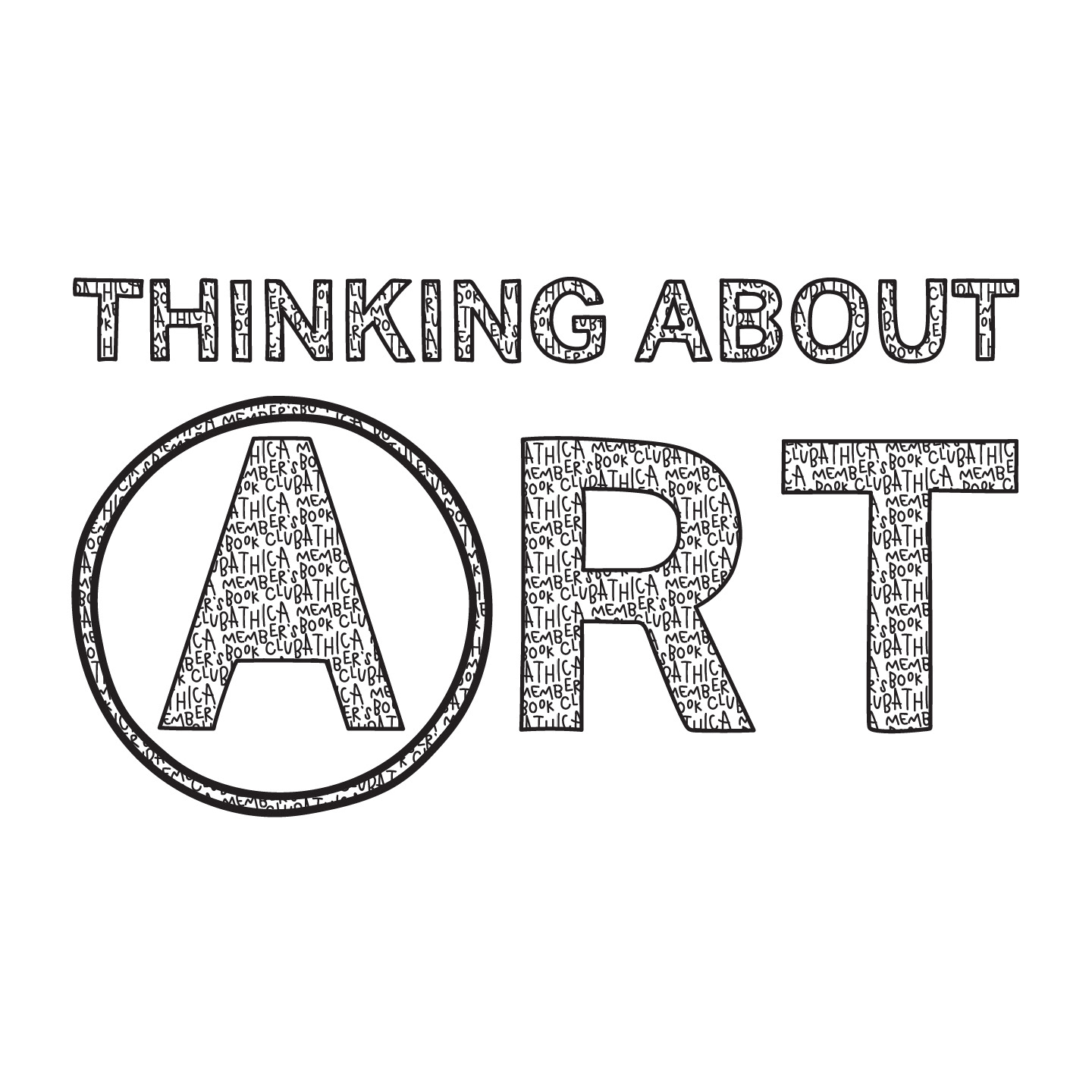 Book Club Logo for ATHICA