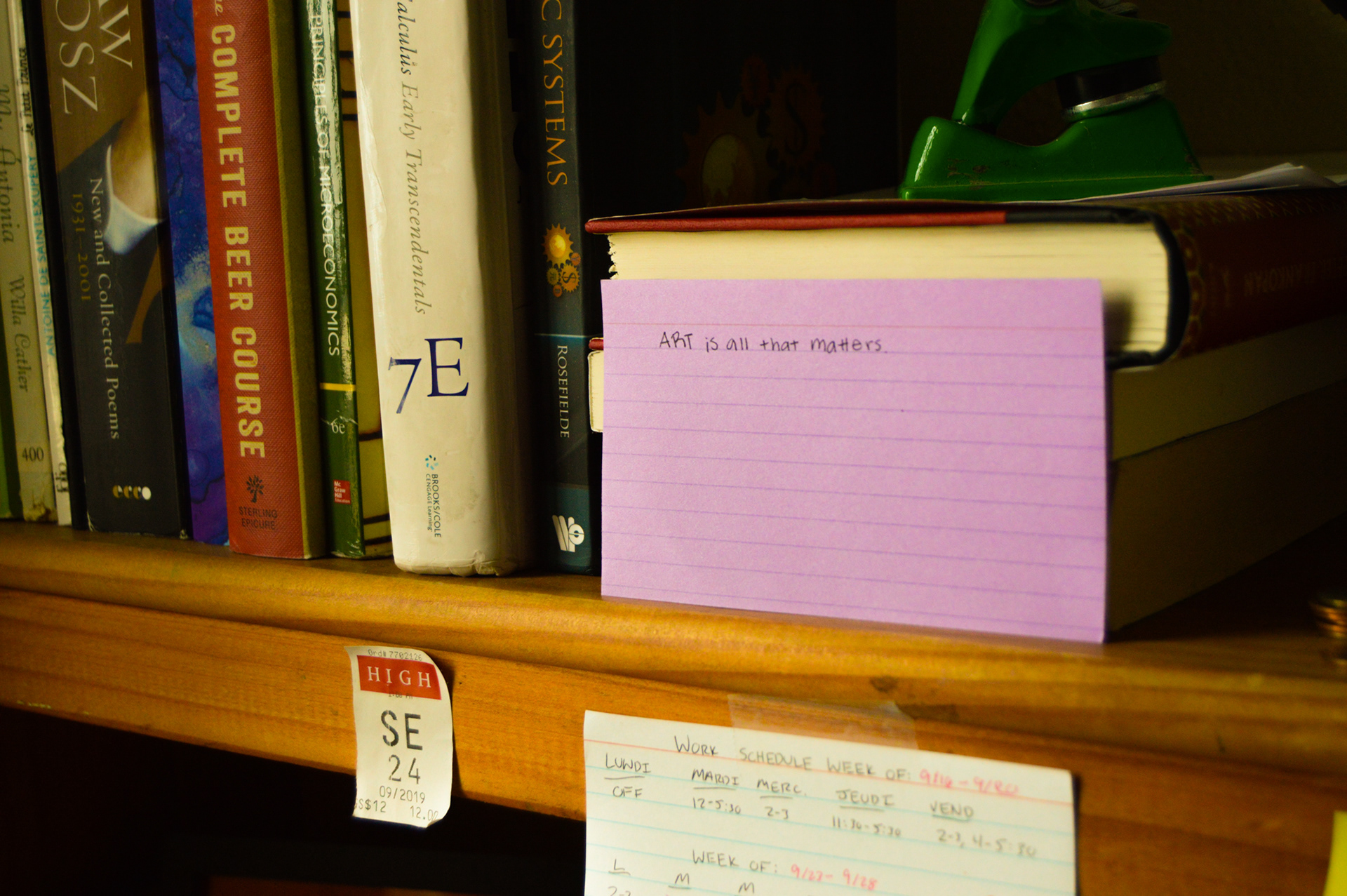 Bookshelf / Chattanooga, TN