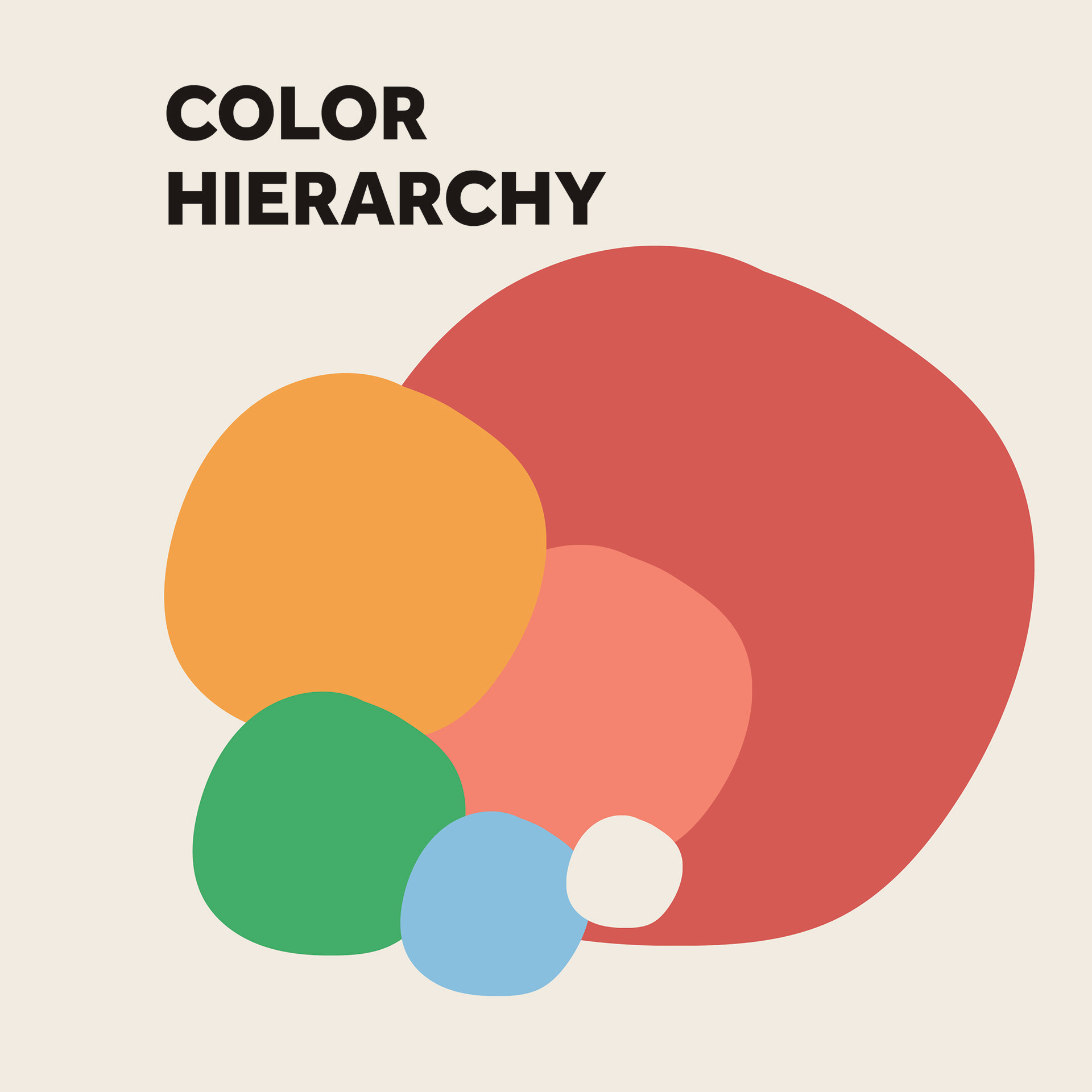 Personal Branding - Color Hierarchy