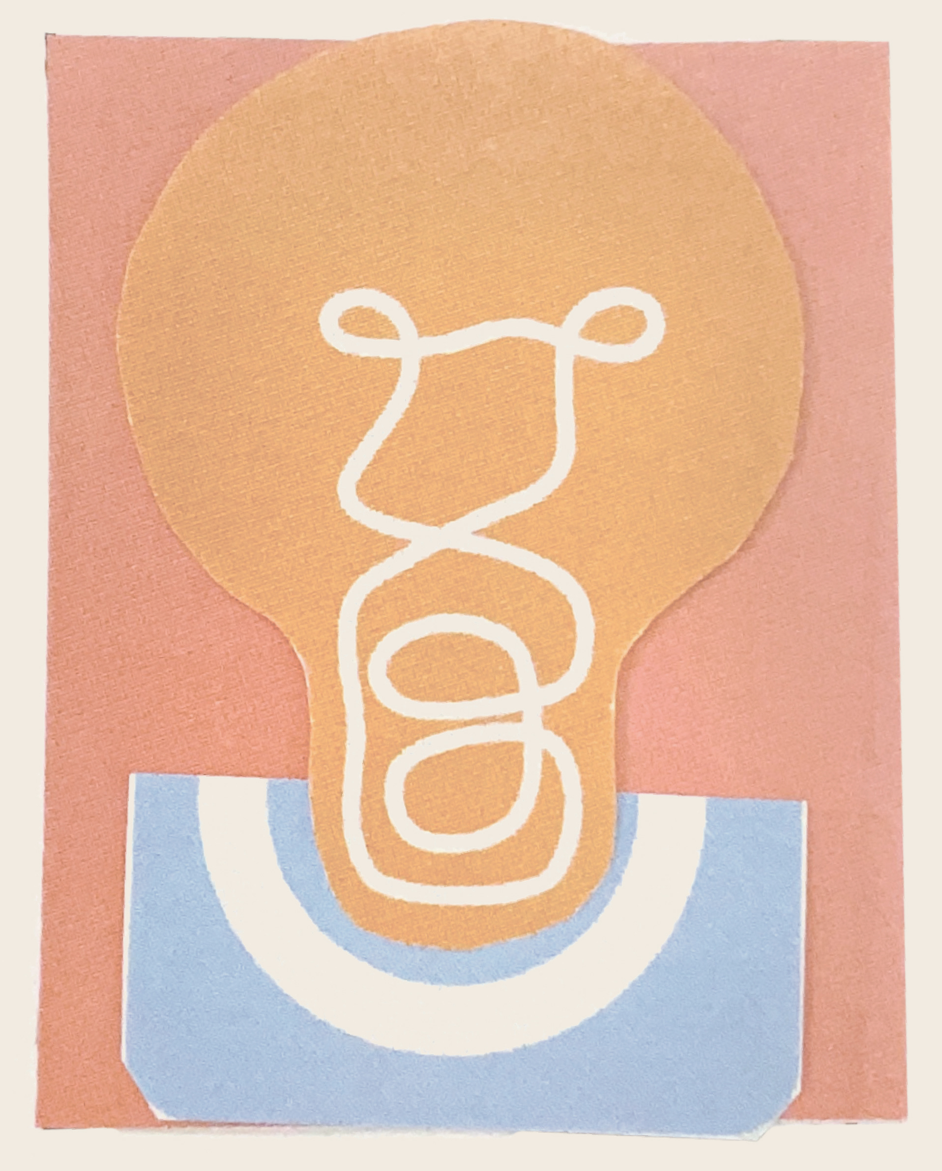 Personal Branding - Scanned Collage