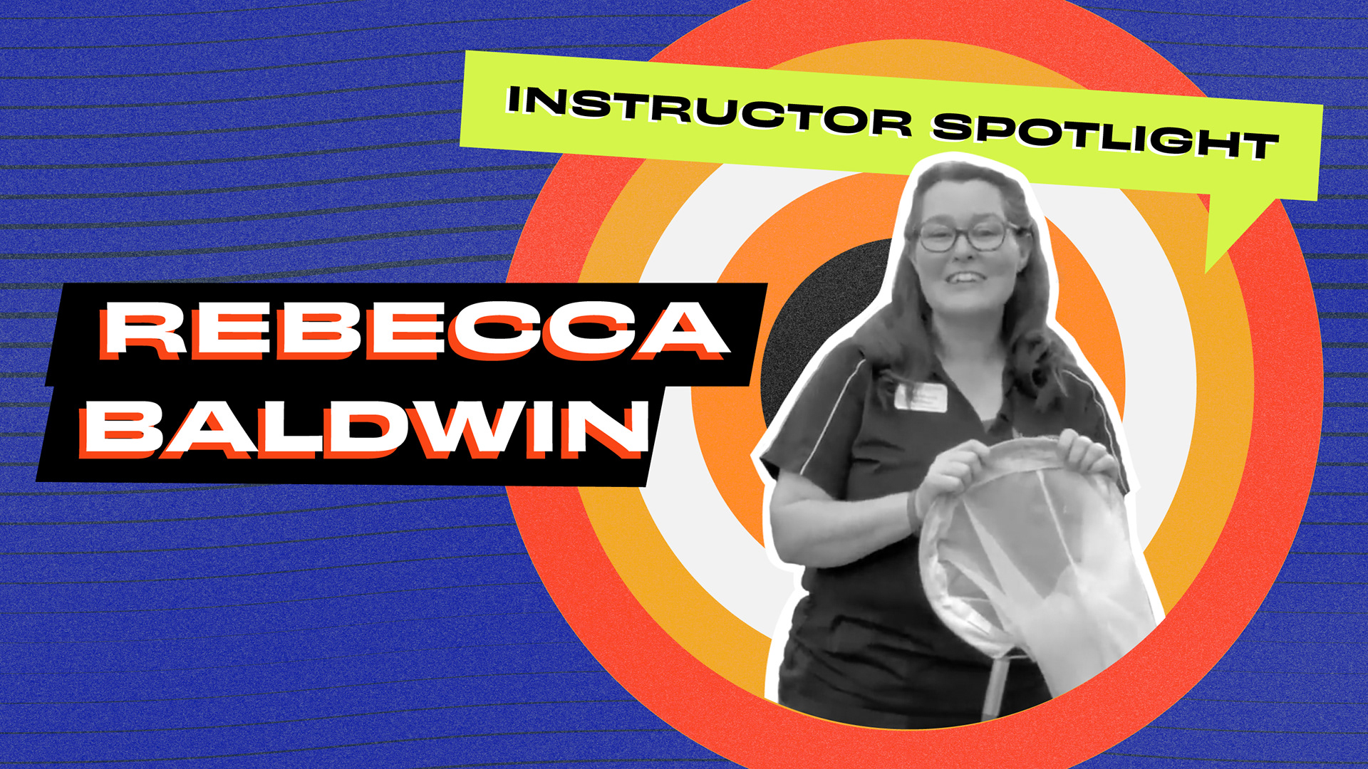 Instructor recognition for social media