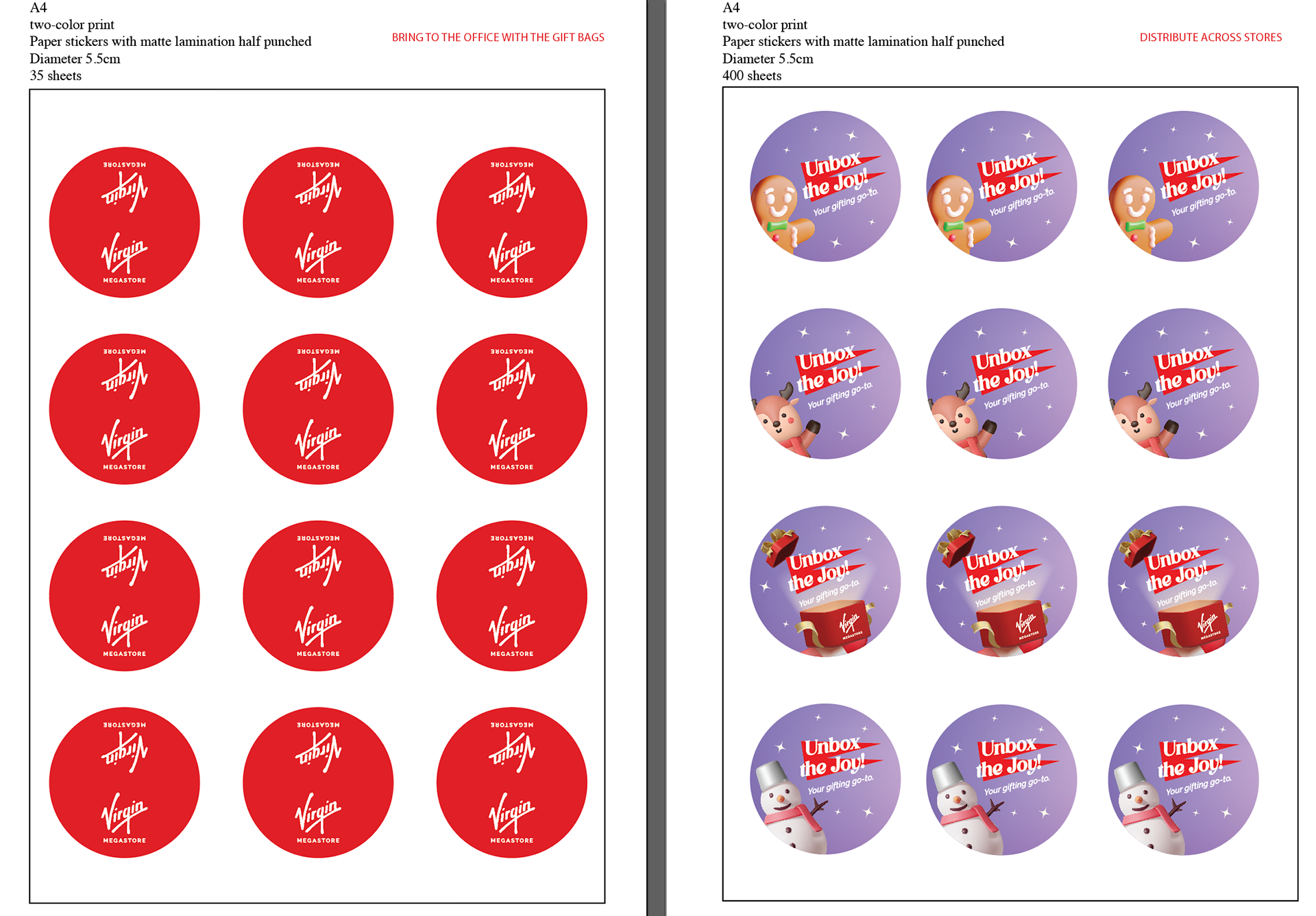 Sealing Stickers
