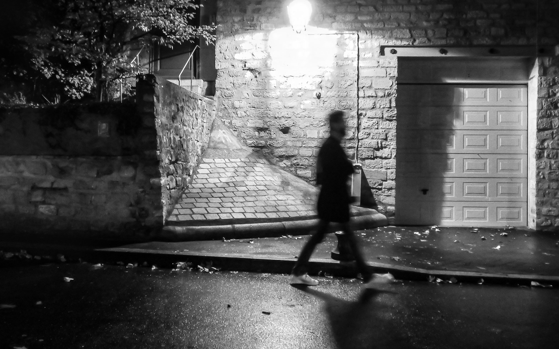 à Paris - butte aux calilles