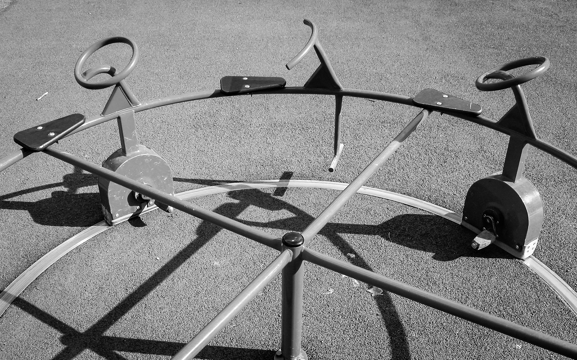 à Nancy - parc Sainte Marie