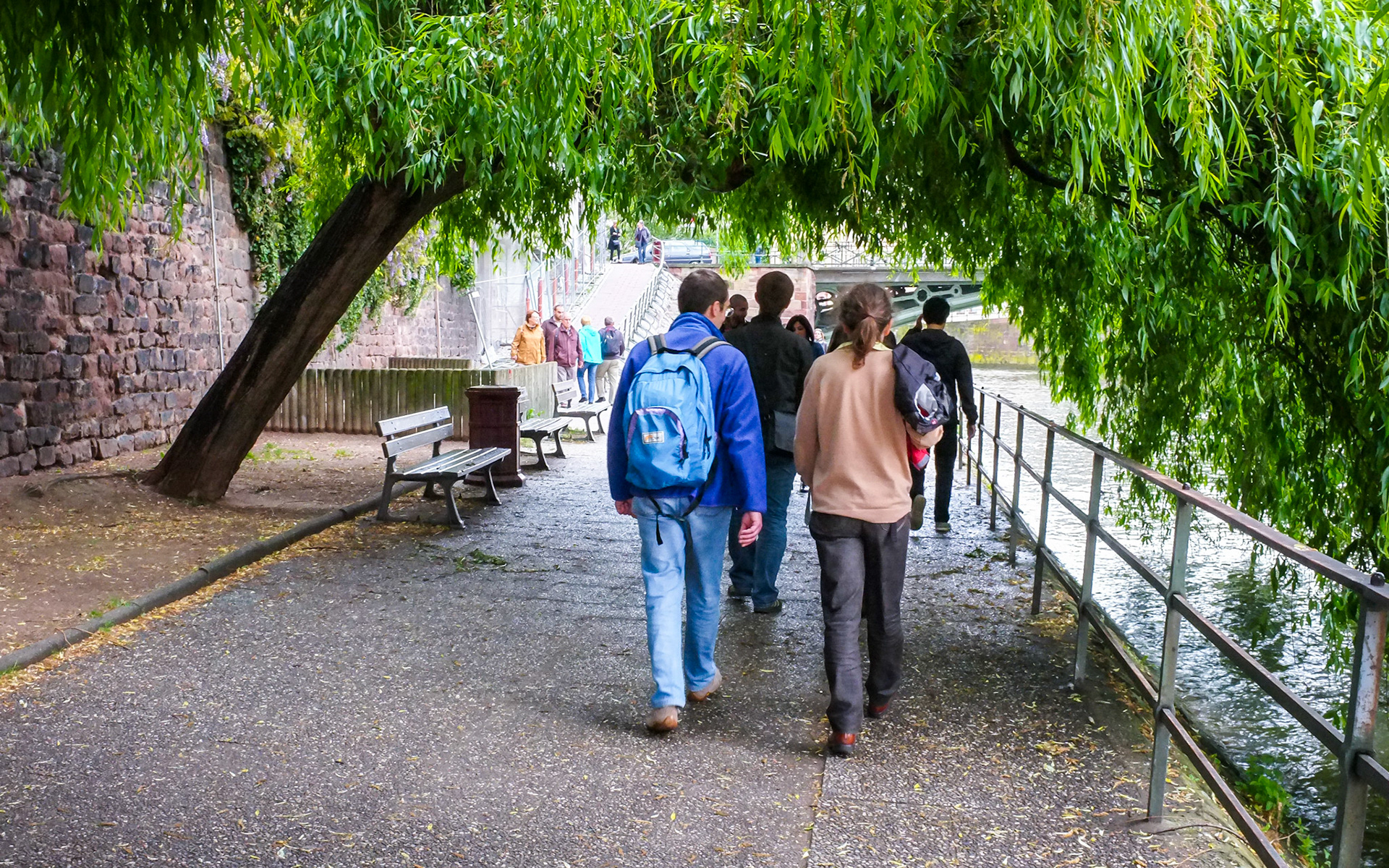 Quai de l'Ill : Petite France