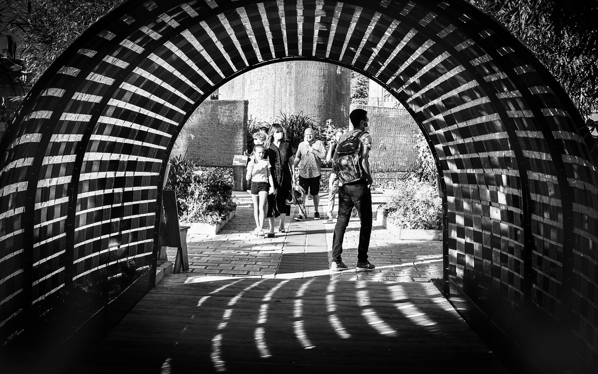 nancy - place stanislas - jardins éphémères 2020