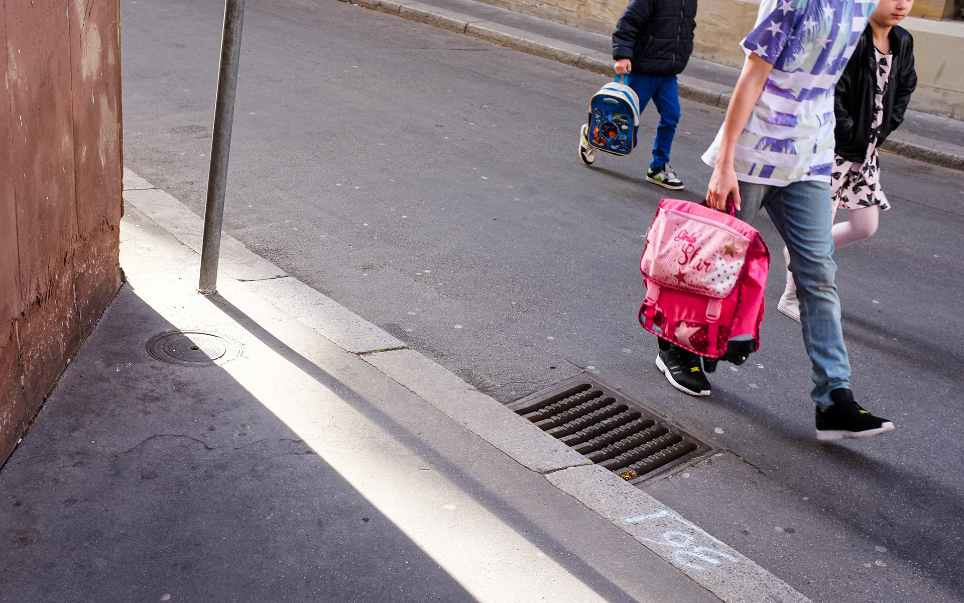 vers la Rue de l'Ail