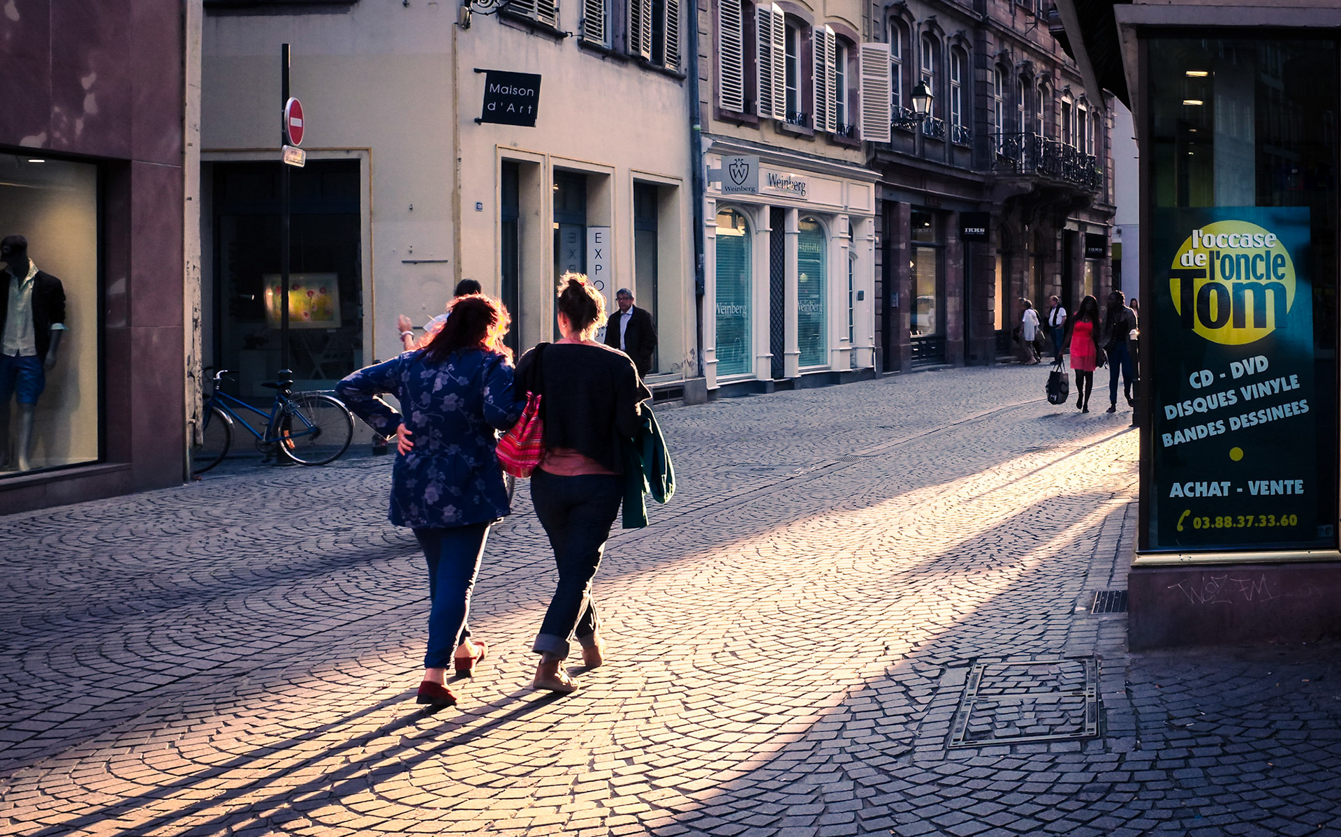 Grand'Rue en allant vers la gare