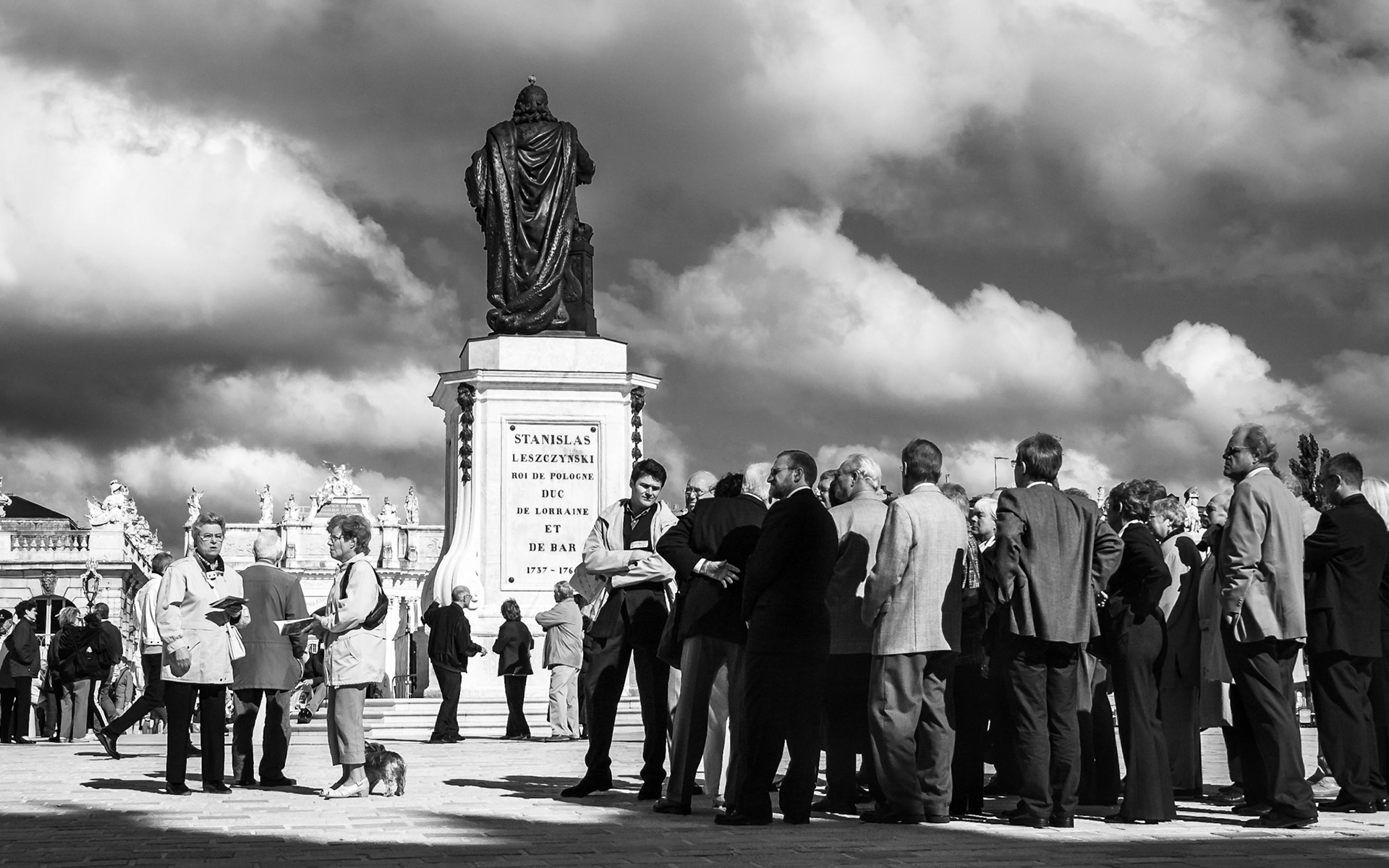 à Nancy - Place Stanislas