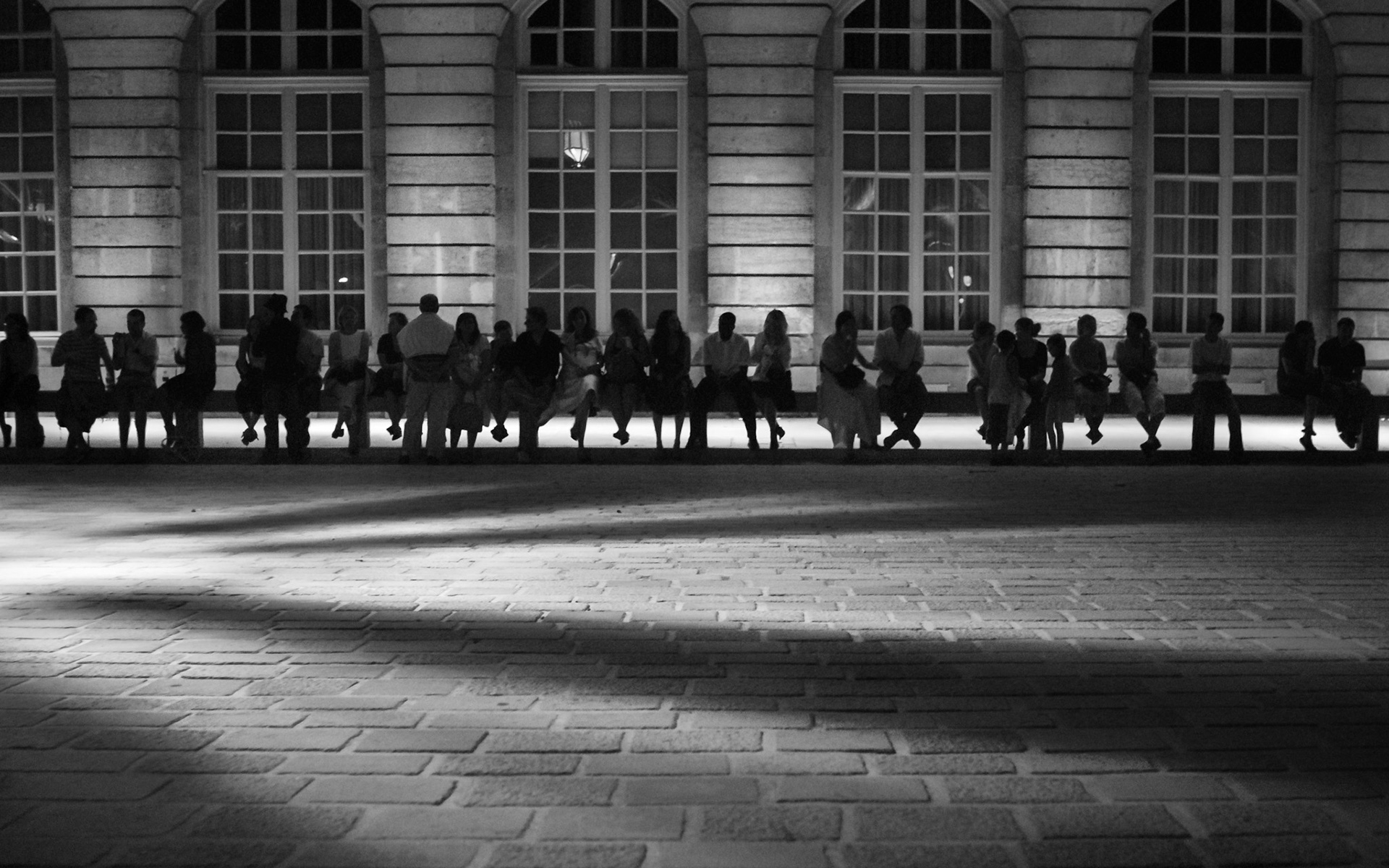 à Nancy - place Stanislas