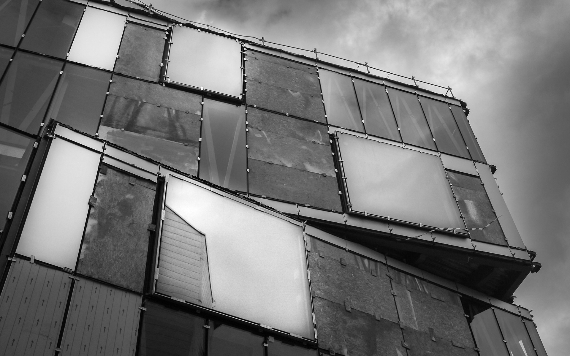 à Strasbourg - côté gare