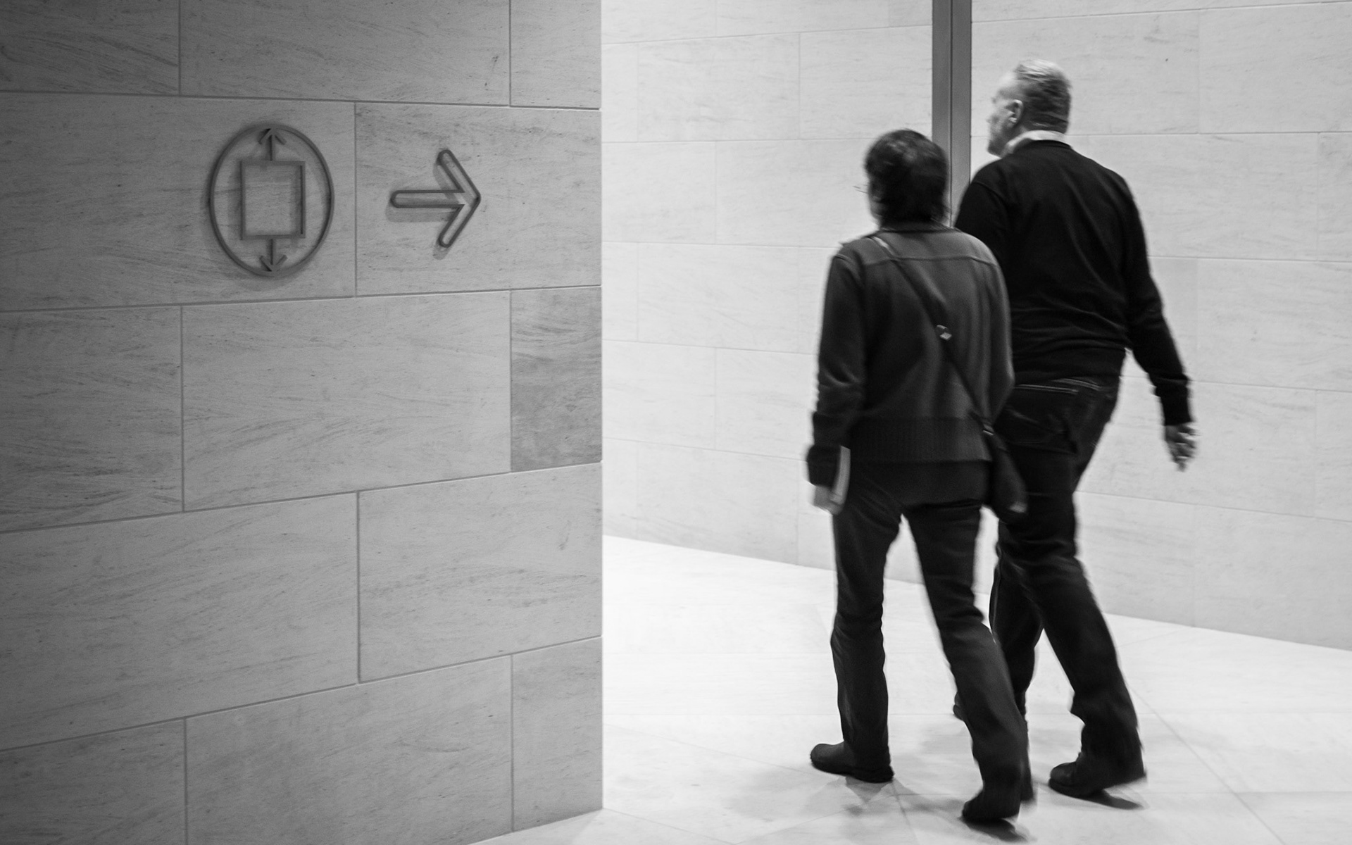 au Musée à Luxembourg