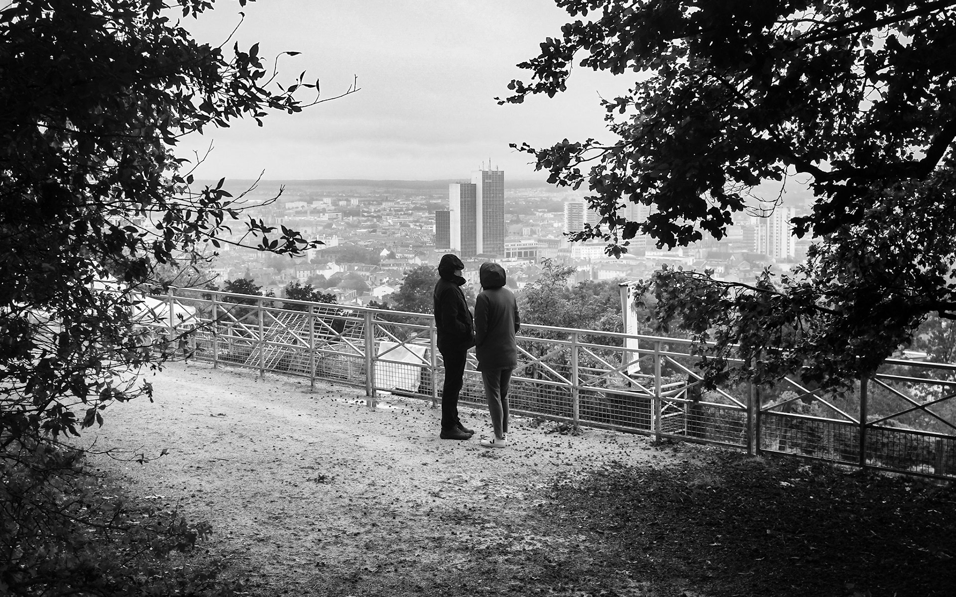le jardin de la Cure d'Air à Nancy (54)