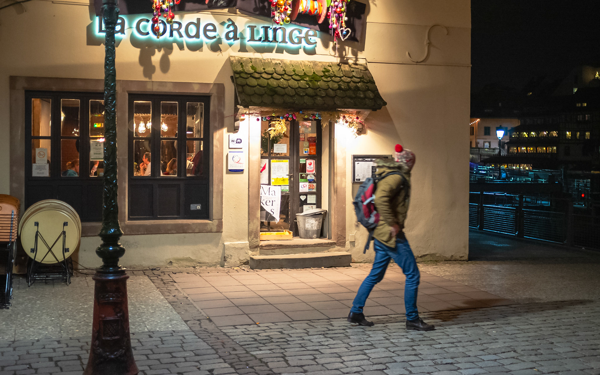 Place Bejamin Zix : Petite France