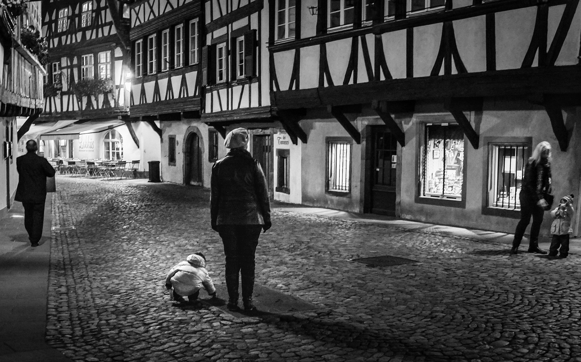 à Strasbourg - petite france