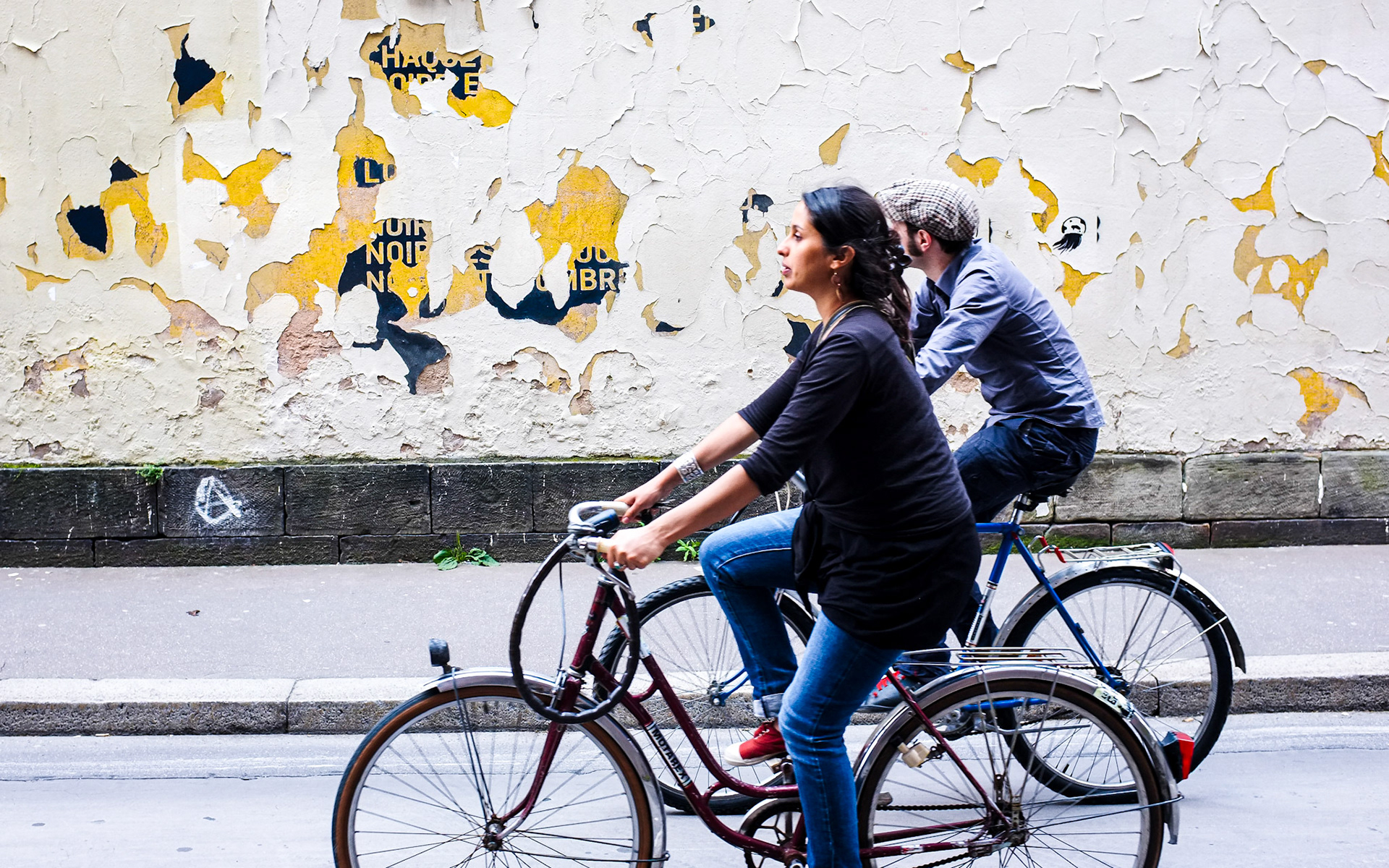 Rue Calvin dans le quartier de la Krutenau