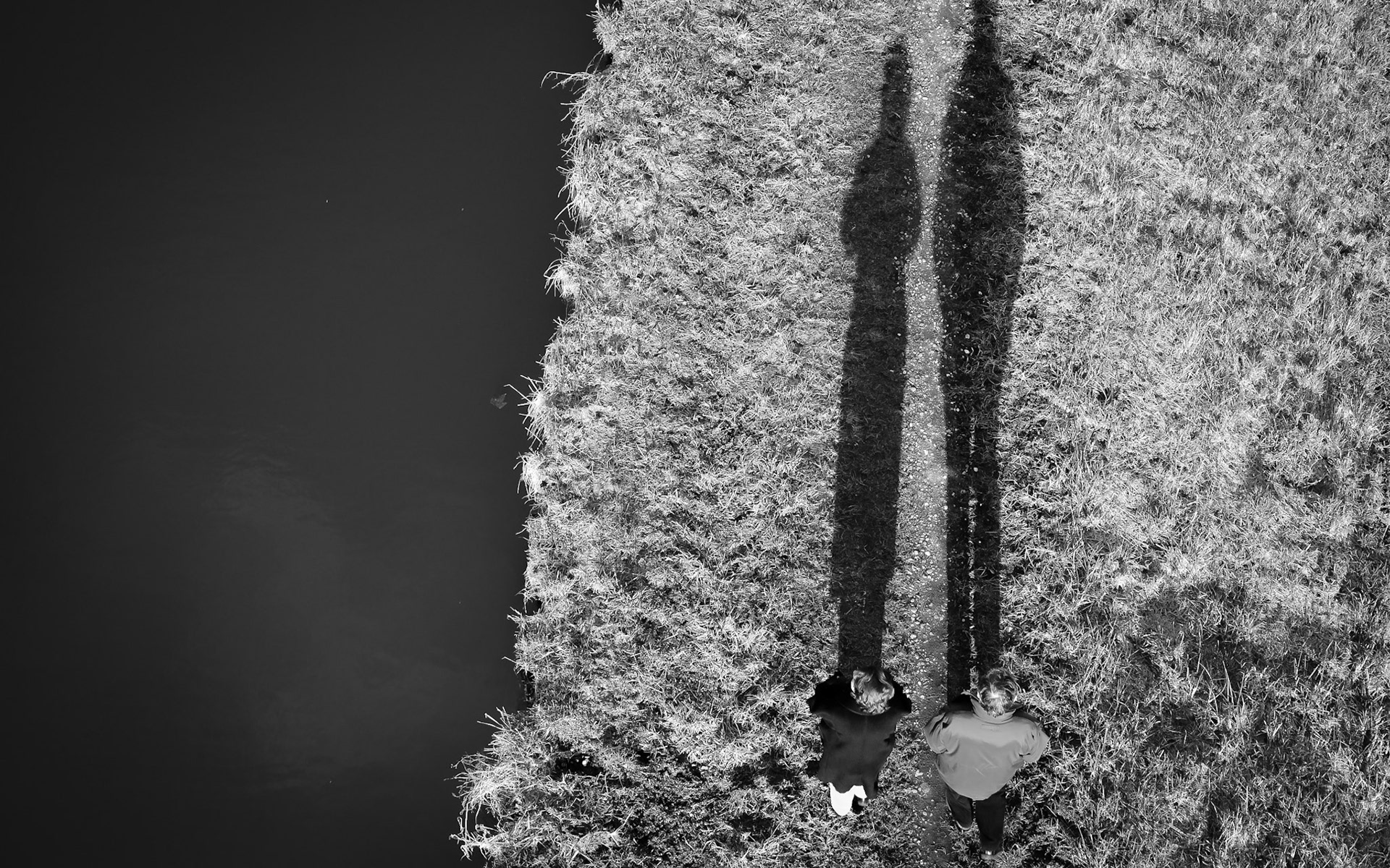 à Maxéville - au dessus du canal