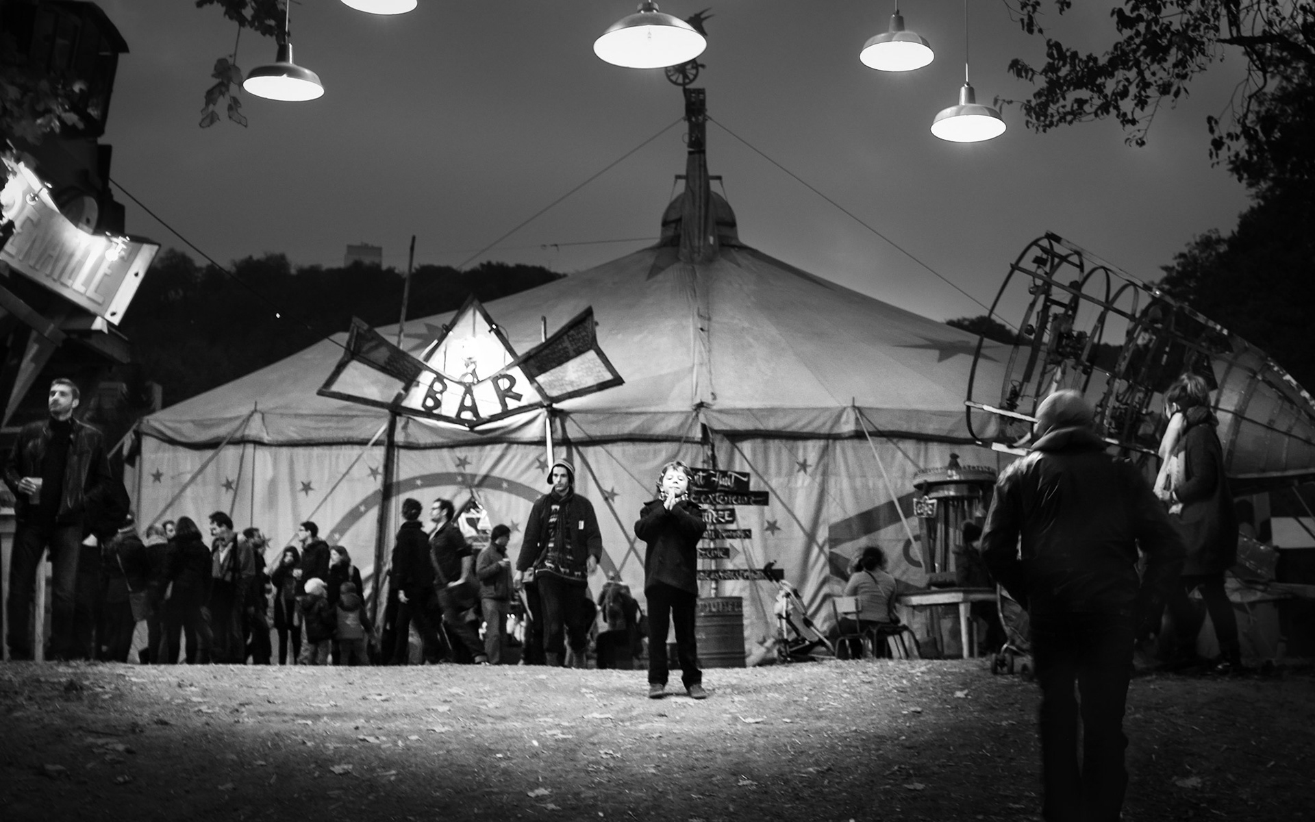 entrée du festival michto à maxéville à côté de nancy