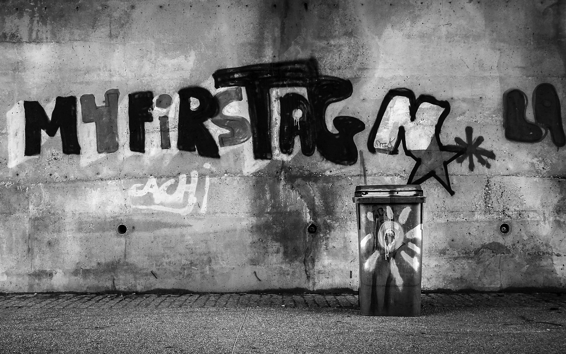 à Nancy - le long du canal