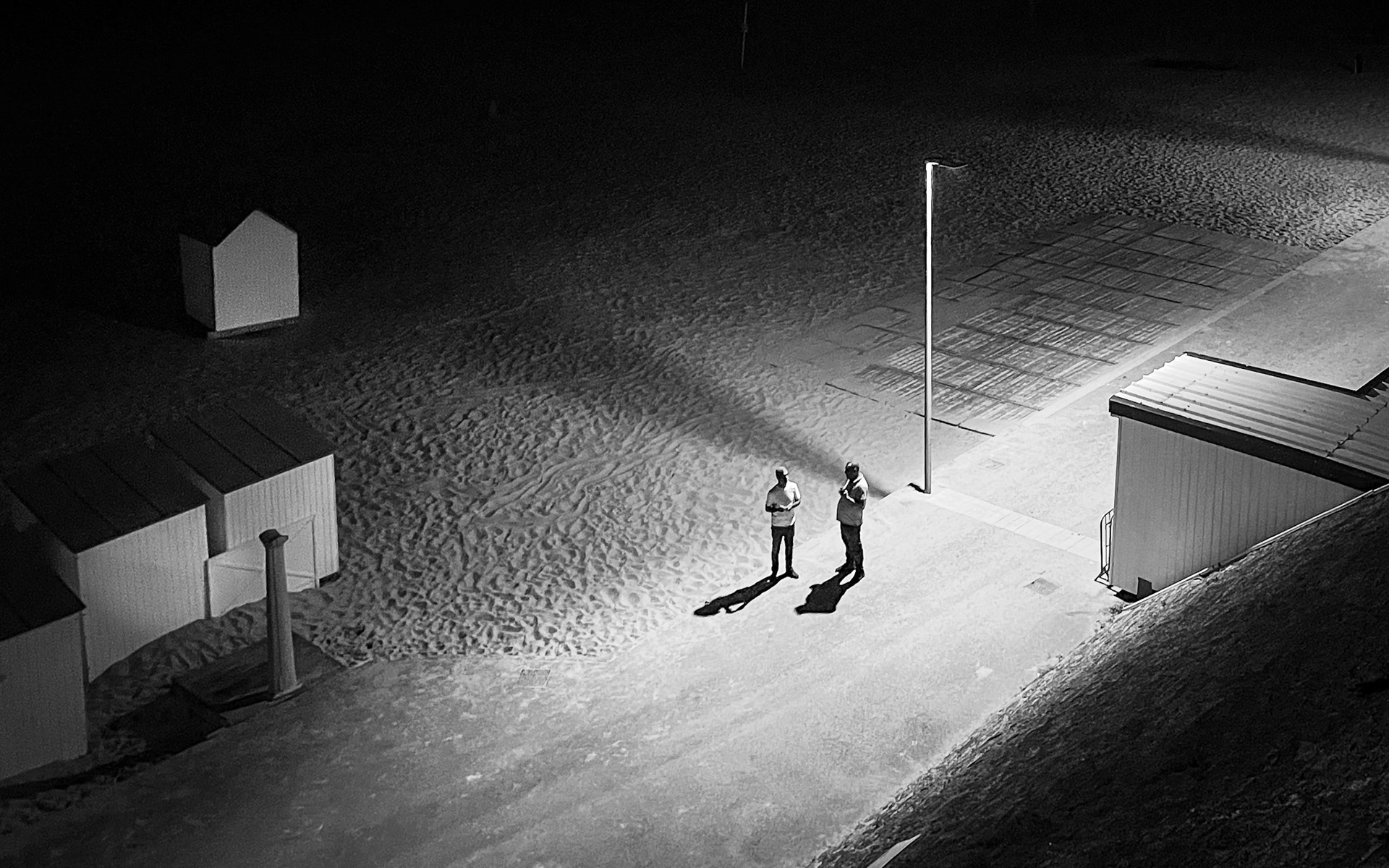 Pause sur la plage à Le Portel (62)