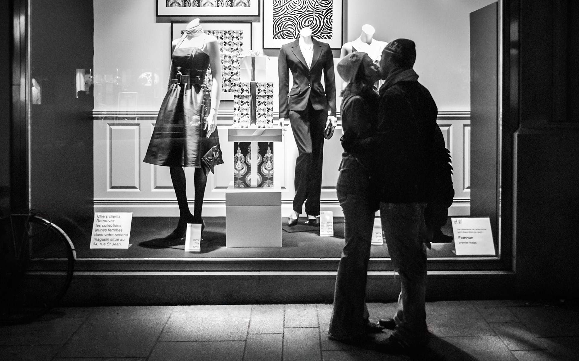 à Nancy - rue saint Jean